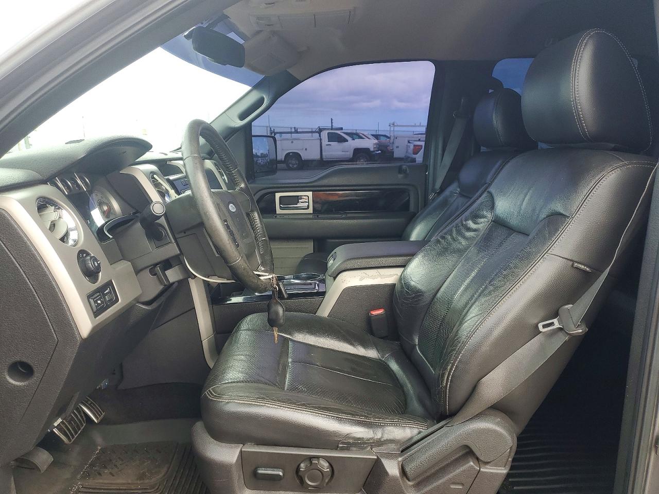 2010 Ford F150 Supercrew Black vin: 1FTFW1CV8AKB98497