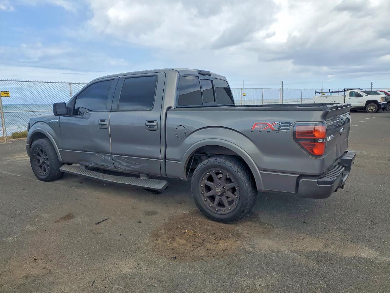 2010 Ford F150 Supercrew Black vin: 1FTFW1CV8AKB98497