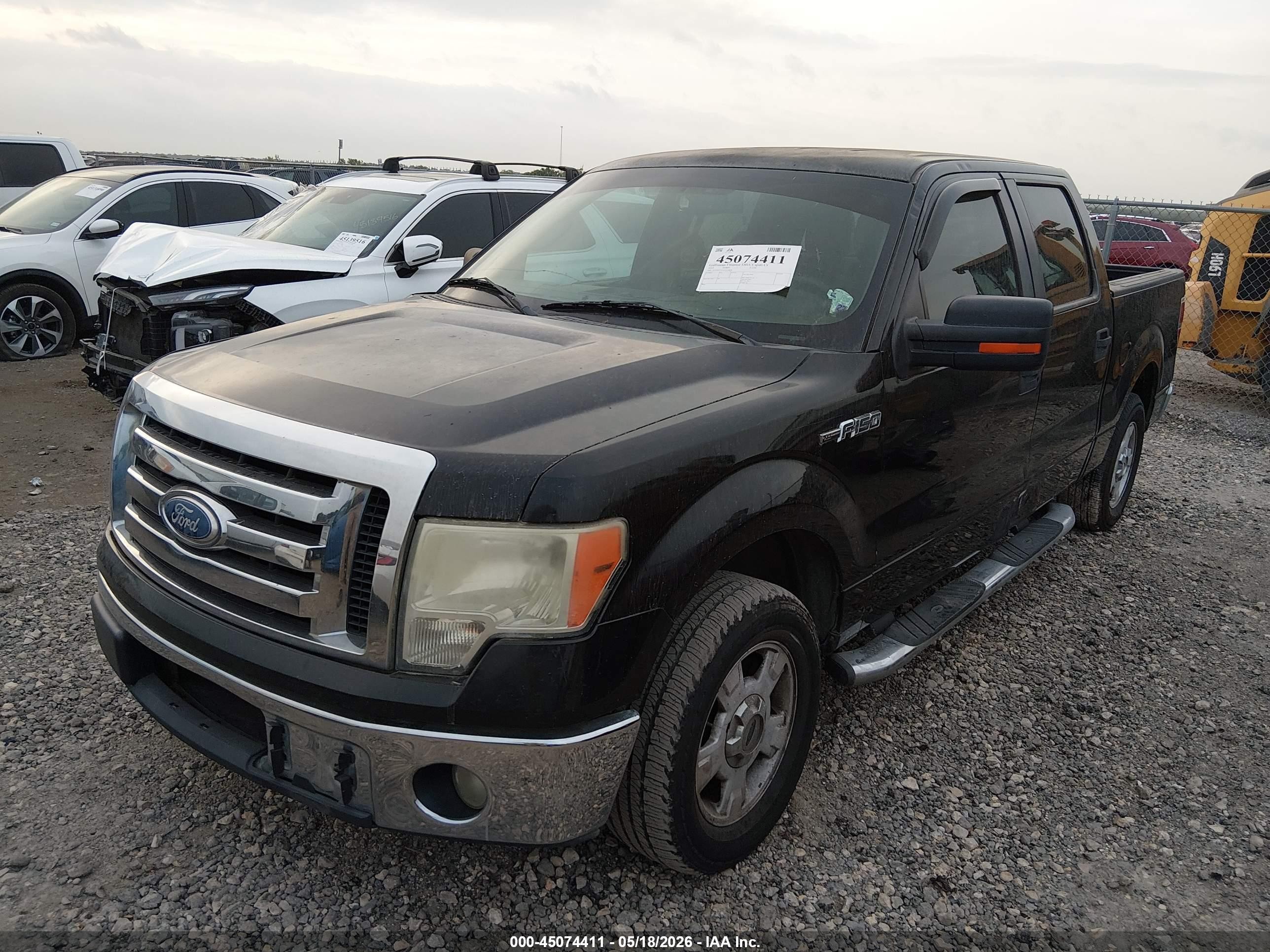 2010 Ford F-150 Fx2 Sport/harley-davidson/king Ranch/lariat/platinum/xl/xlt Черный vin: 1FTFW1CV8AKE18950