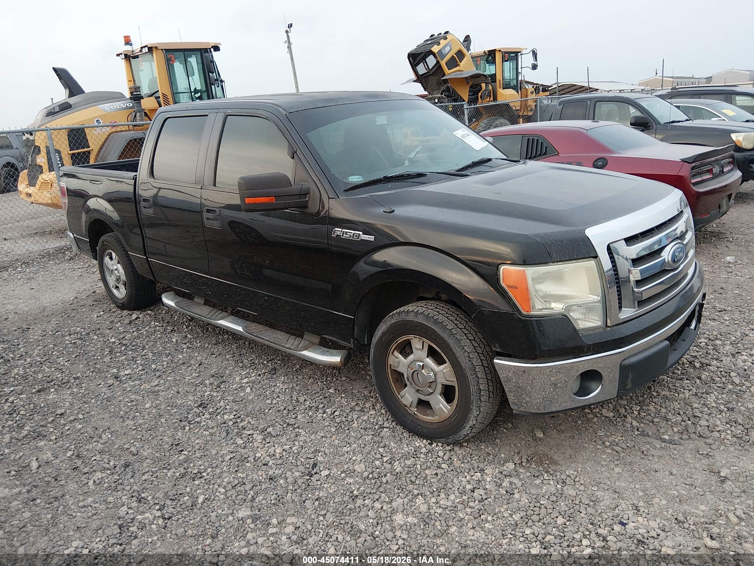 2010 Ford F-150 Fx2 Sport/harley-davidson/king Ranch/lariat/platinum/xl/xlt Черный vin: 1FTFW1CV8AKE18950