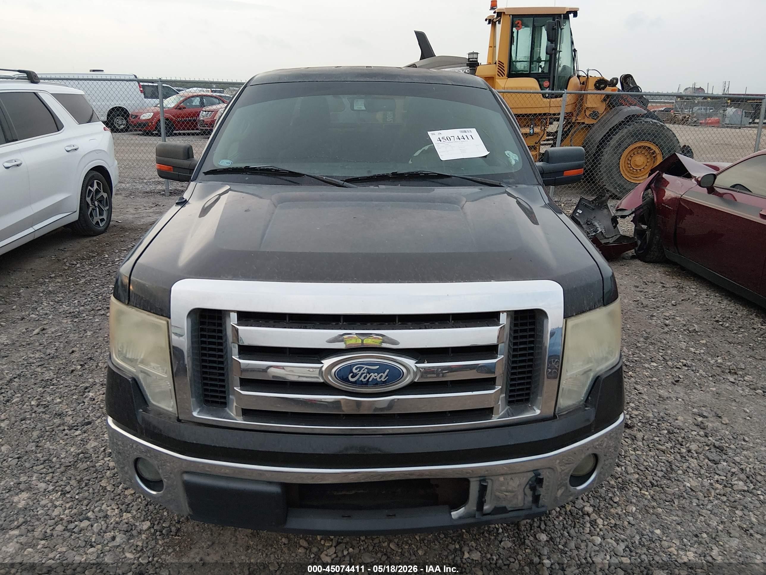 2010 Ford F-150 Fx2 Sport/harley-davidson/king Ranch/lariat/platinum/xl/xlt Черный vin: 1FTFW1CV8AKE18950