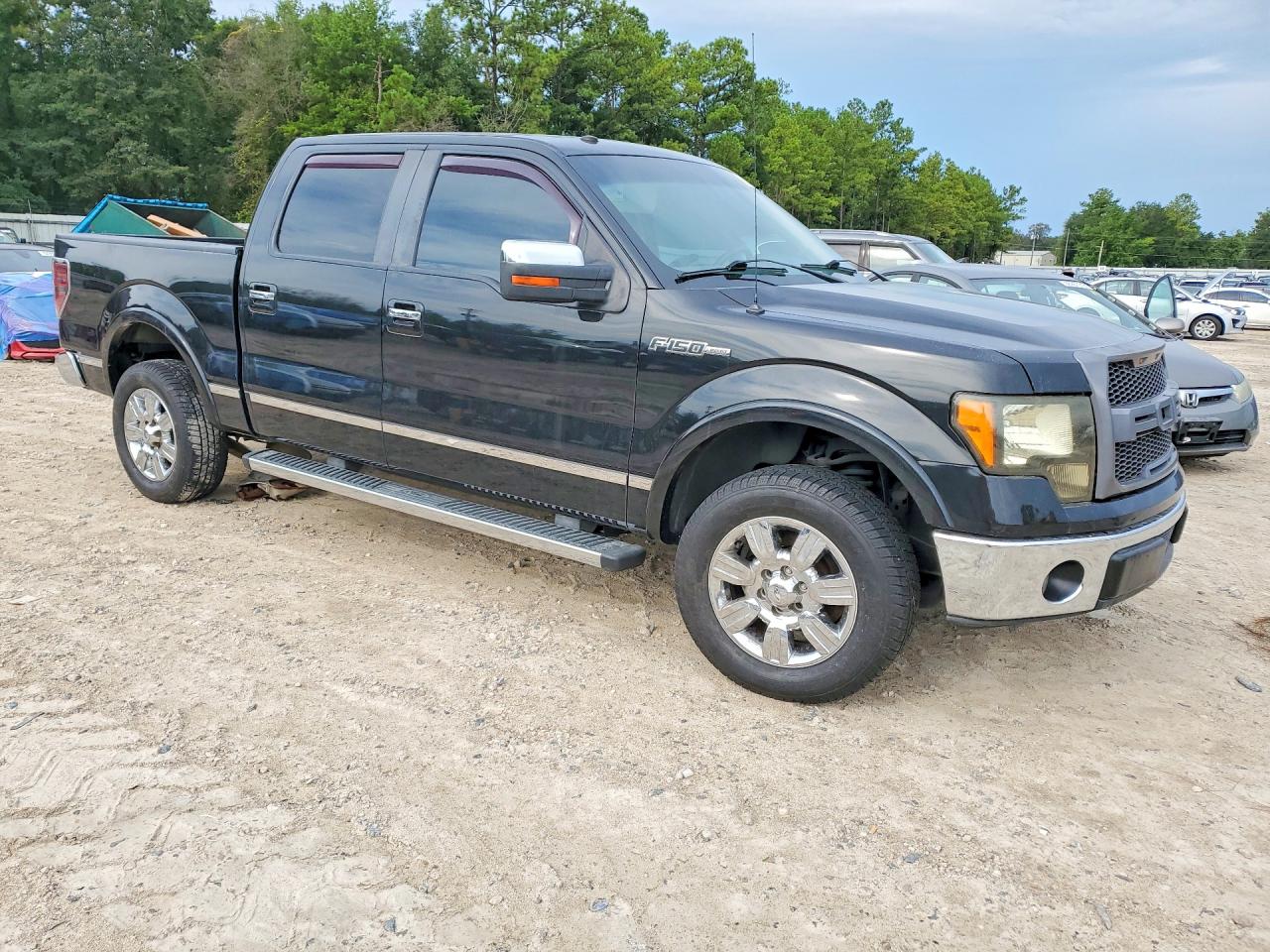 2010 Ford F150 Supercrew Black vin: 1FTFW1CV9AFA55230