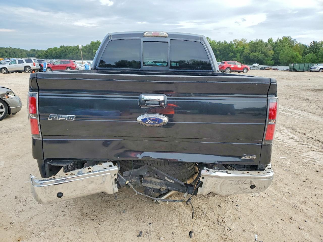 2010 Ford F150 Supercrew Black vin: 1FTFW1CV9AFA55230