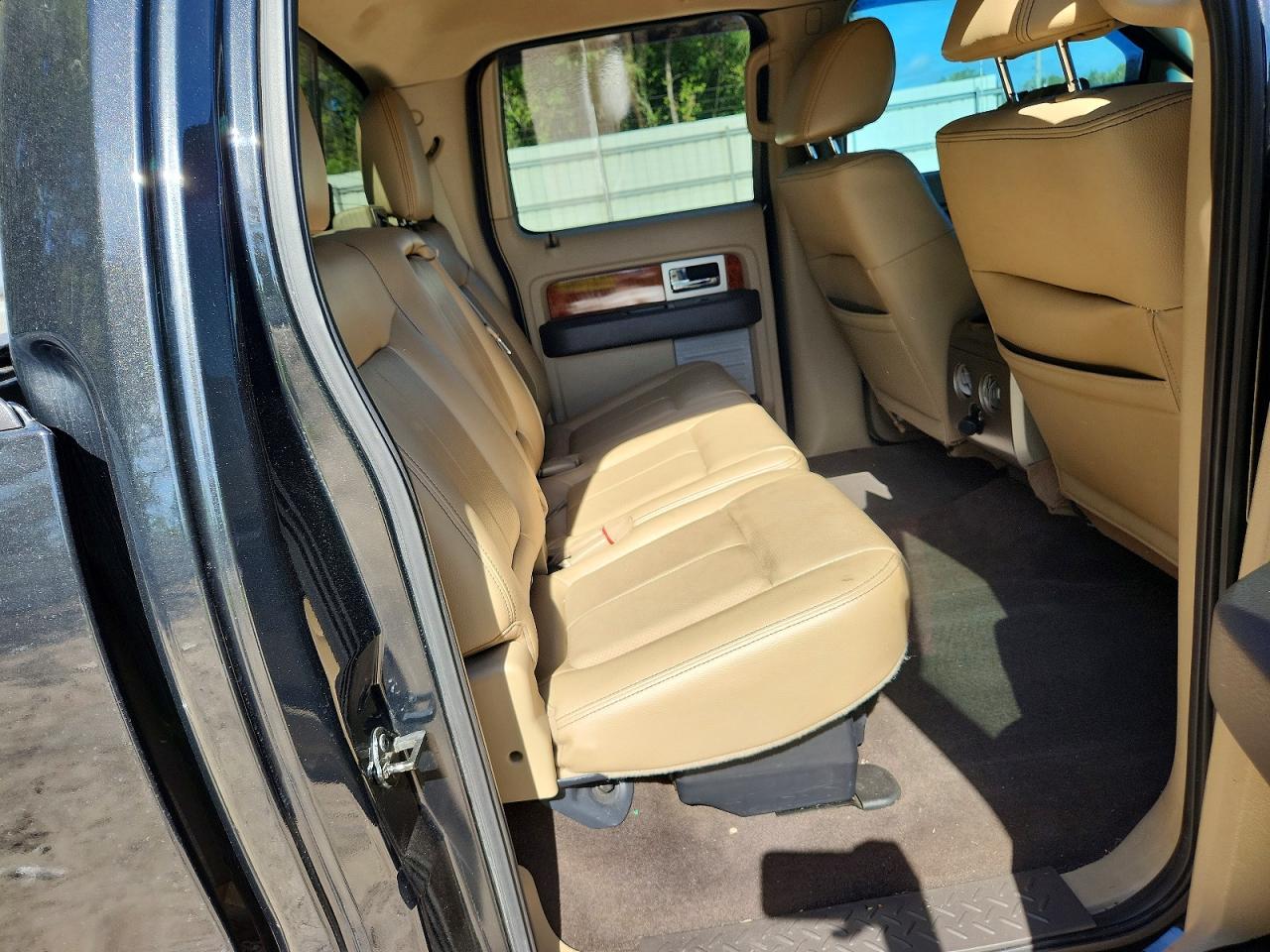 2010 Ford F150 Supercrew Black vin: 1FTFW1CV9AFA55230