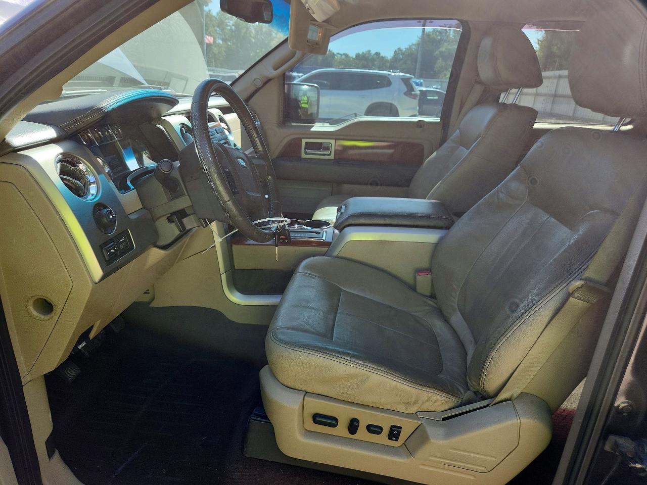 2010 Ford F150 Supercrew Black vin: 1FTFW1CV9AFA55230
