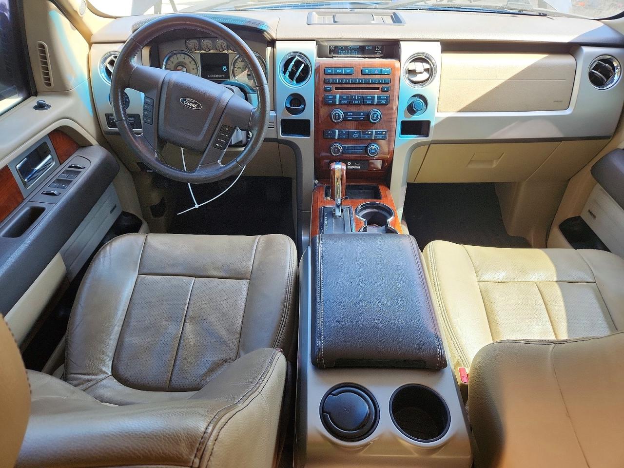 2010 Ford F150 Supercrew Black vin: 1FTFW1CV9AFA55230