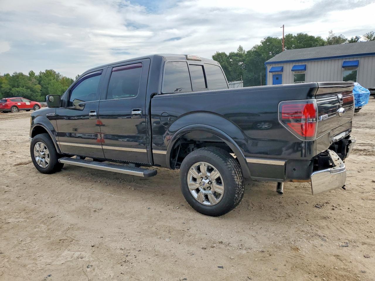 2010 Ford F150 Supercrew Black vin: 1FTFW1CV9AFA55230