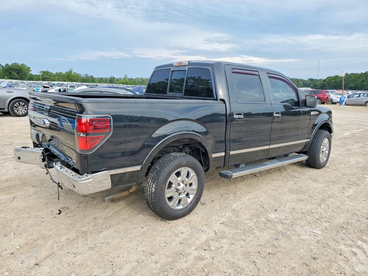 2010 Ford F150 Supercrew Black vin: 1FTFW1CV9AFA55230
