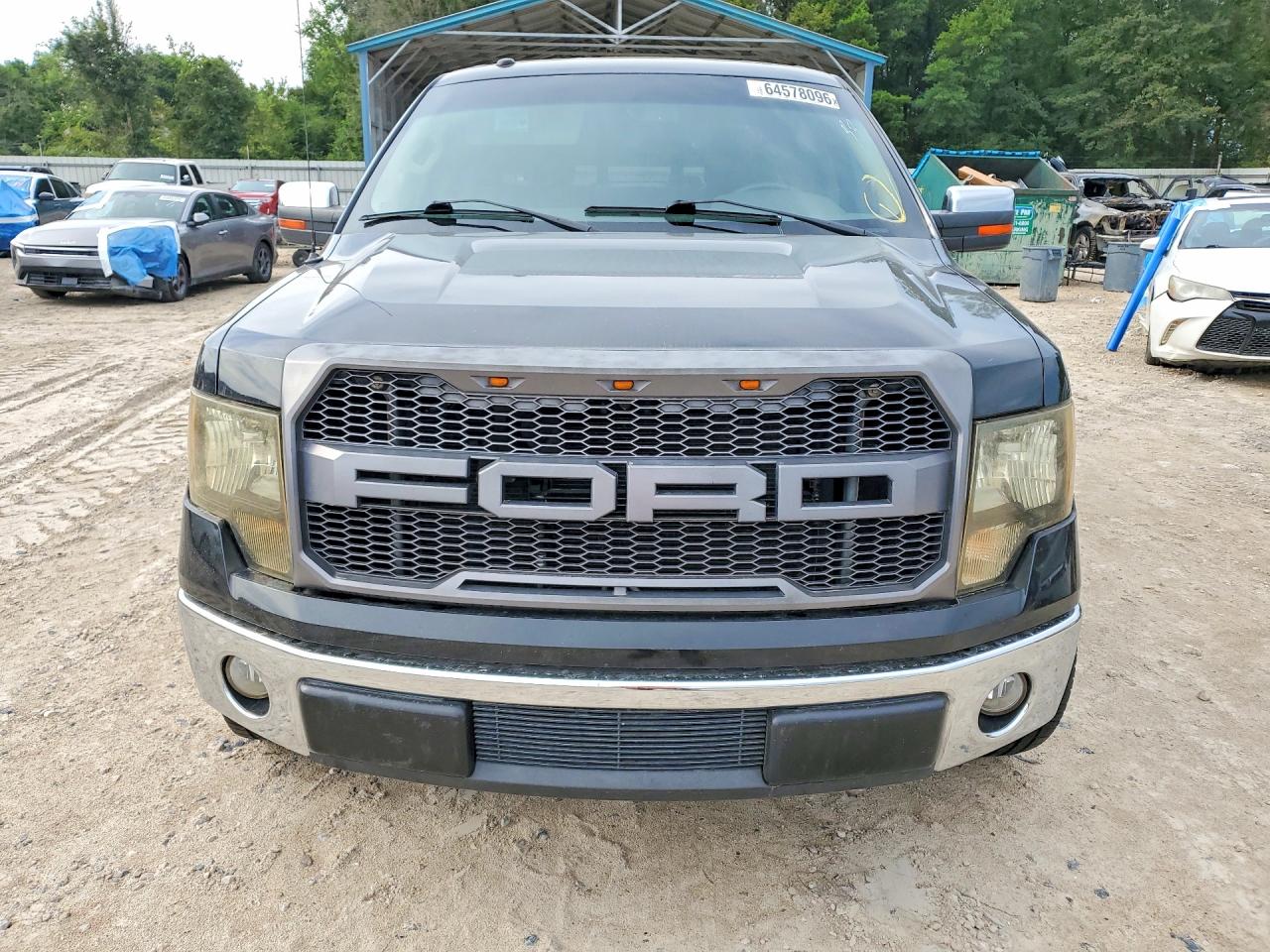 2010 Ford F150 Supercrew Black vin: 1FTFW1CV9AFA55230