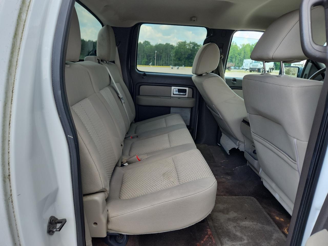 2010 Ford F150 Supercrew White vin: 1FTFW1CV9AFB24515