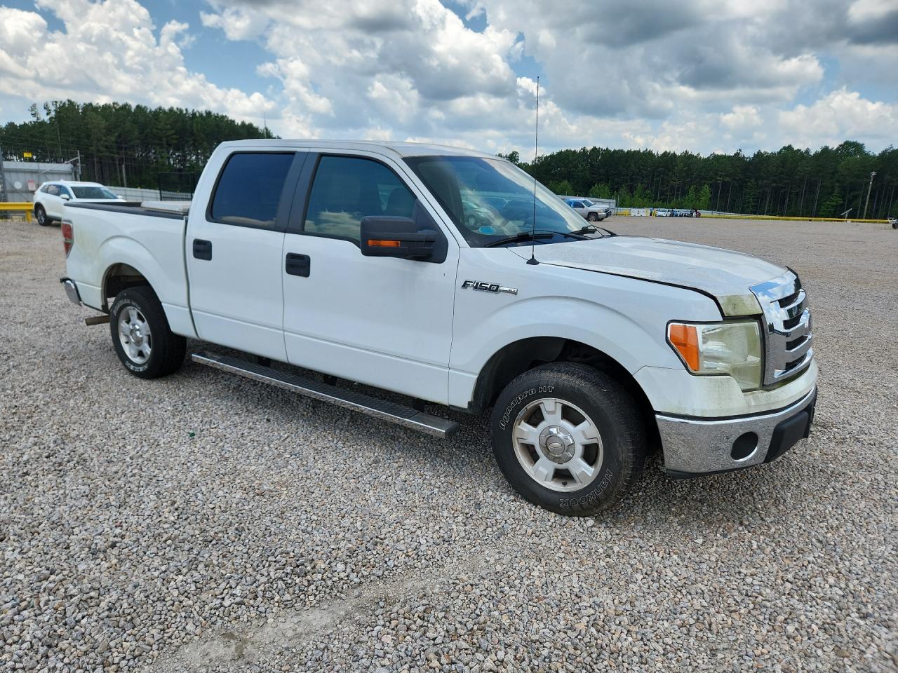 2010 Ford F150 Supercrew White vin: 1FTFW1CV9AFB24515