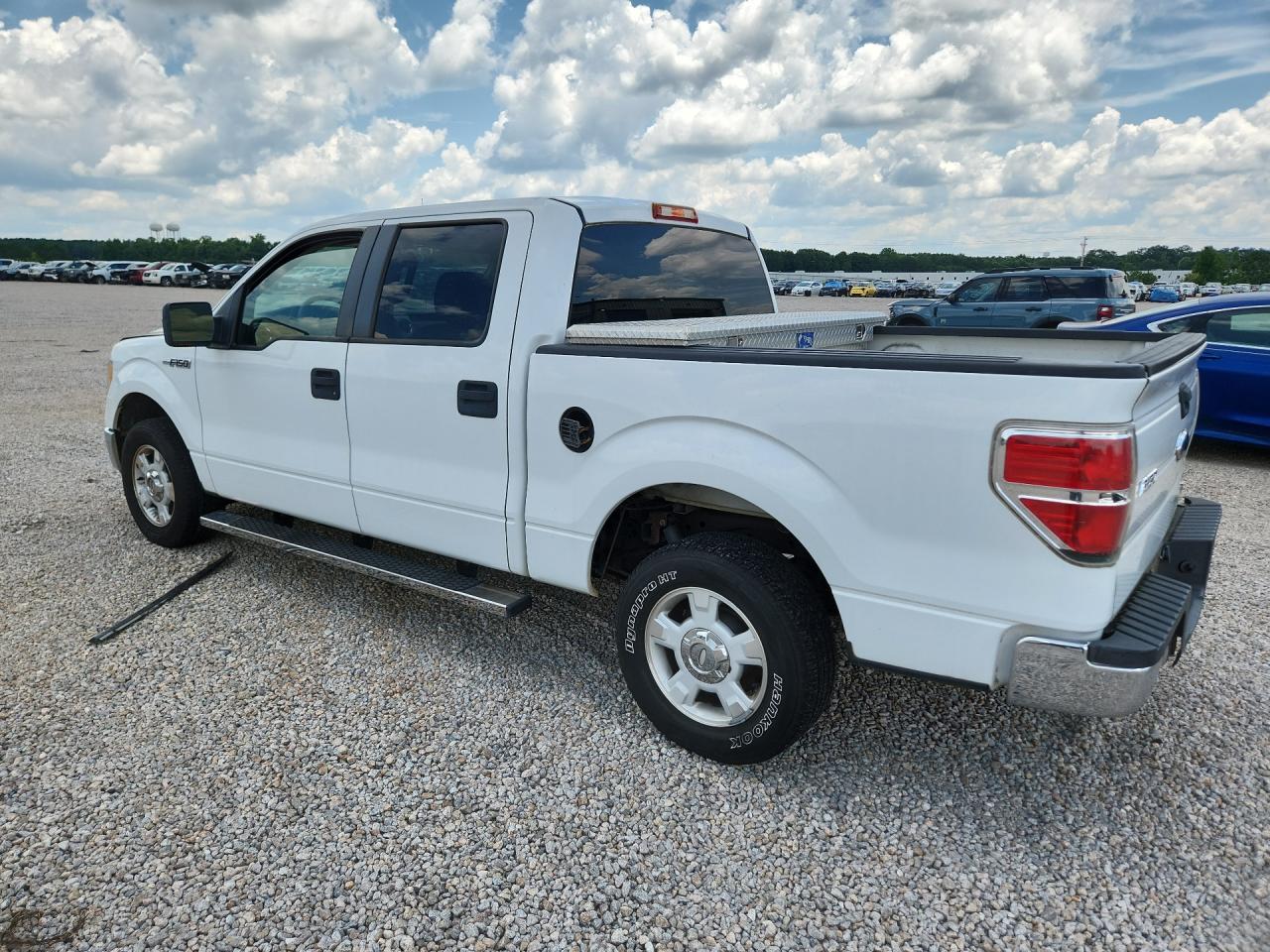 2010 Ford F150 Supercrew White vin: 1FTFW1CV9AFB24515