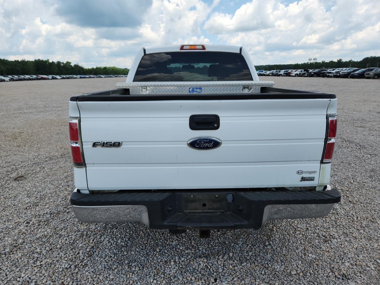 2010 Ford F150 Supercrew White vin: 1FTFW1CV9AFB24515