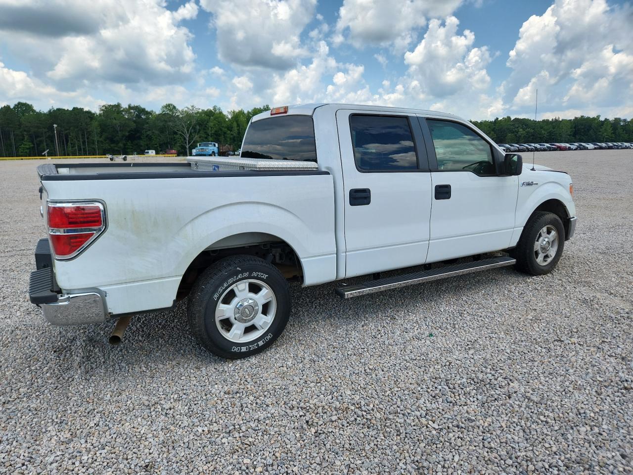 2010 Ford F150 Supercrew White vin: 1FTFW1CV9AFB24515
