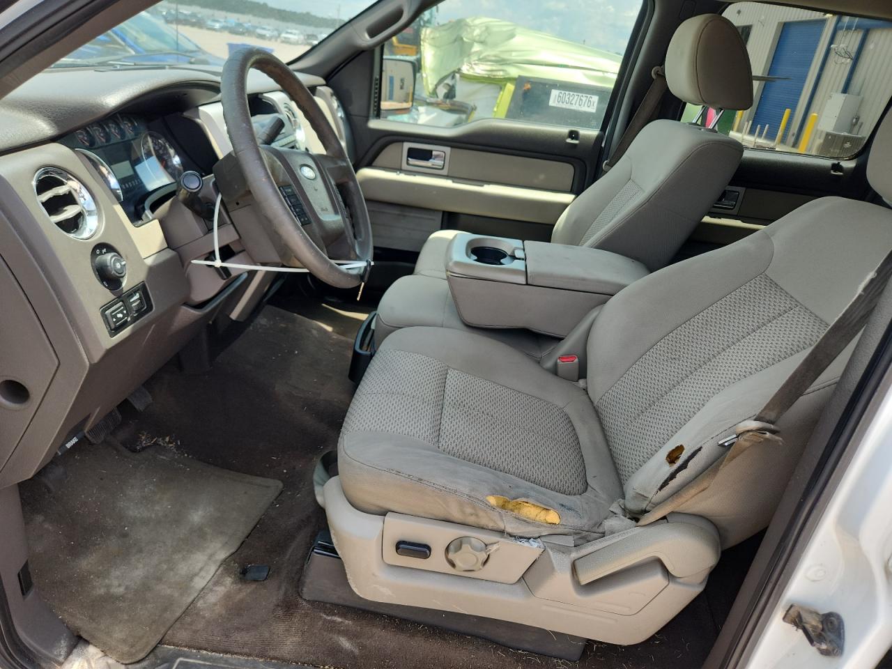 2010 Ford F150 Supercrew White vin: 1FTFW1CV9AFB24515