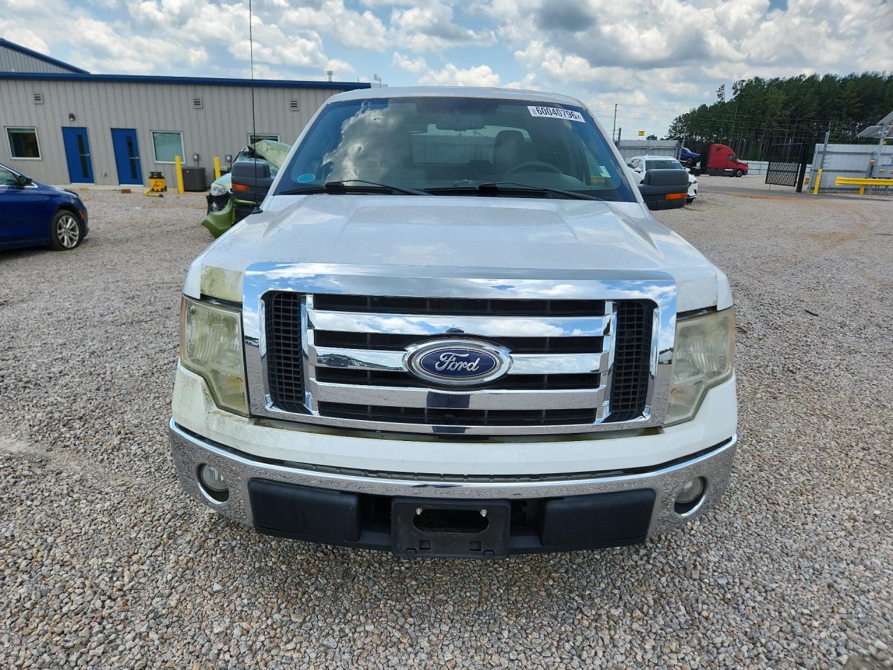 2010 Ford F150 Supercrew White vin: 1FTFW1CV9AFB24515