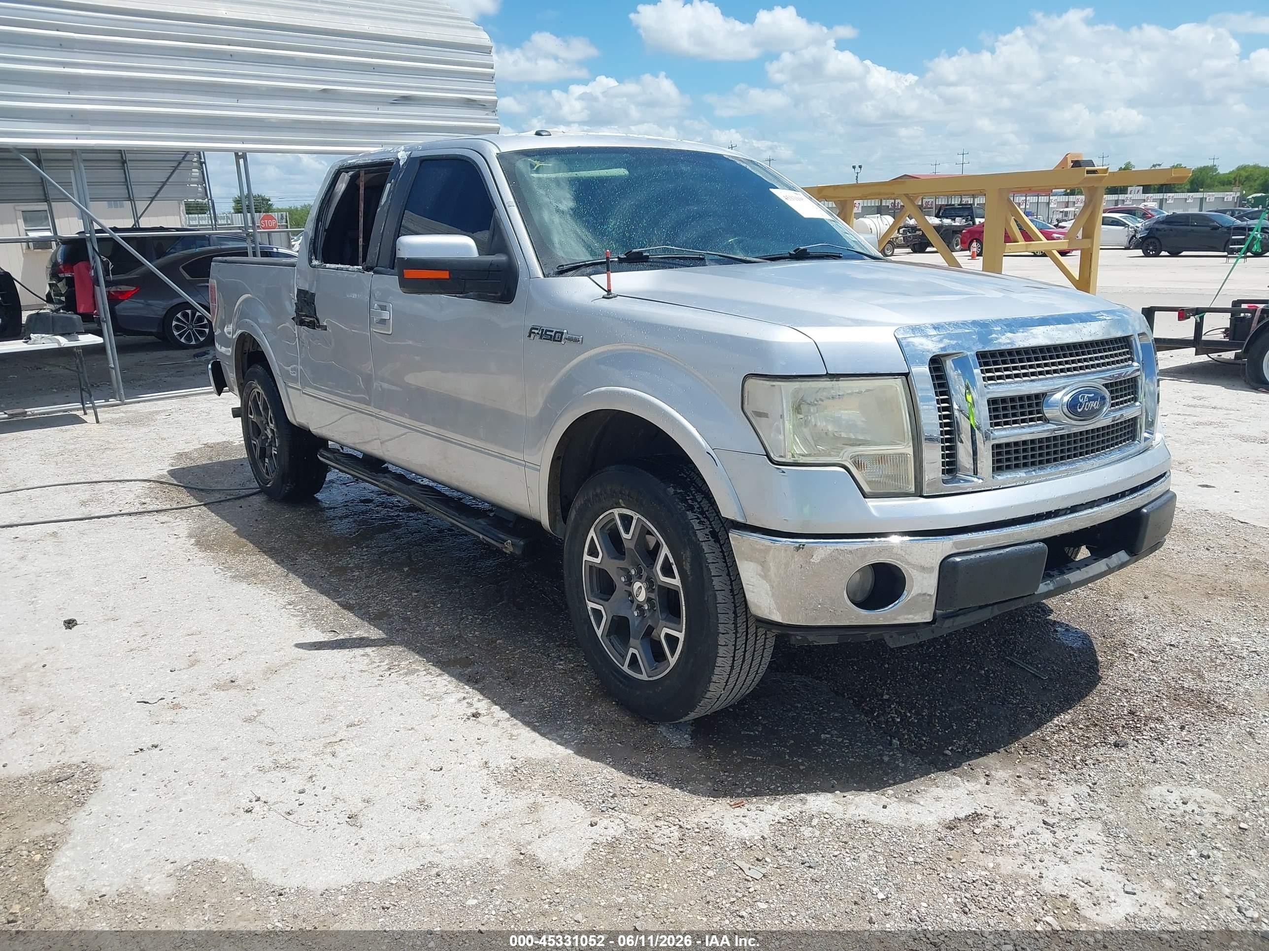 2010 Ford F-150 Серебряный vin: 1FTFW1CV9AFD90925