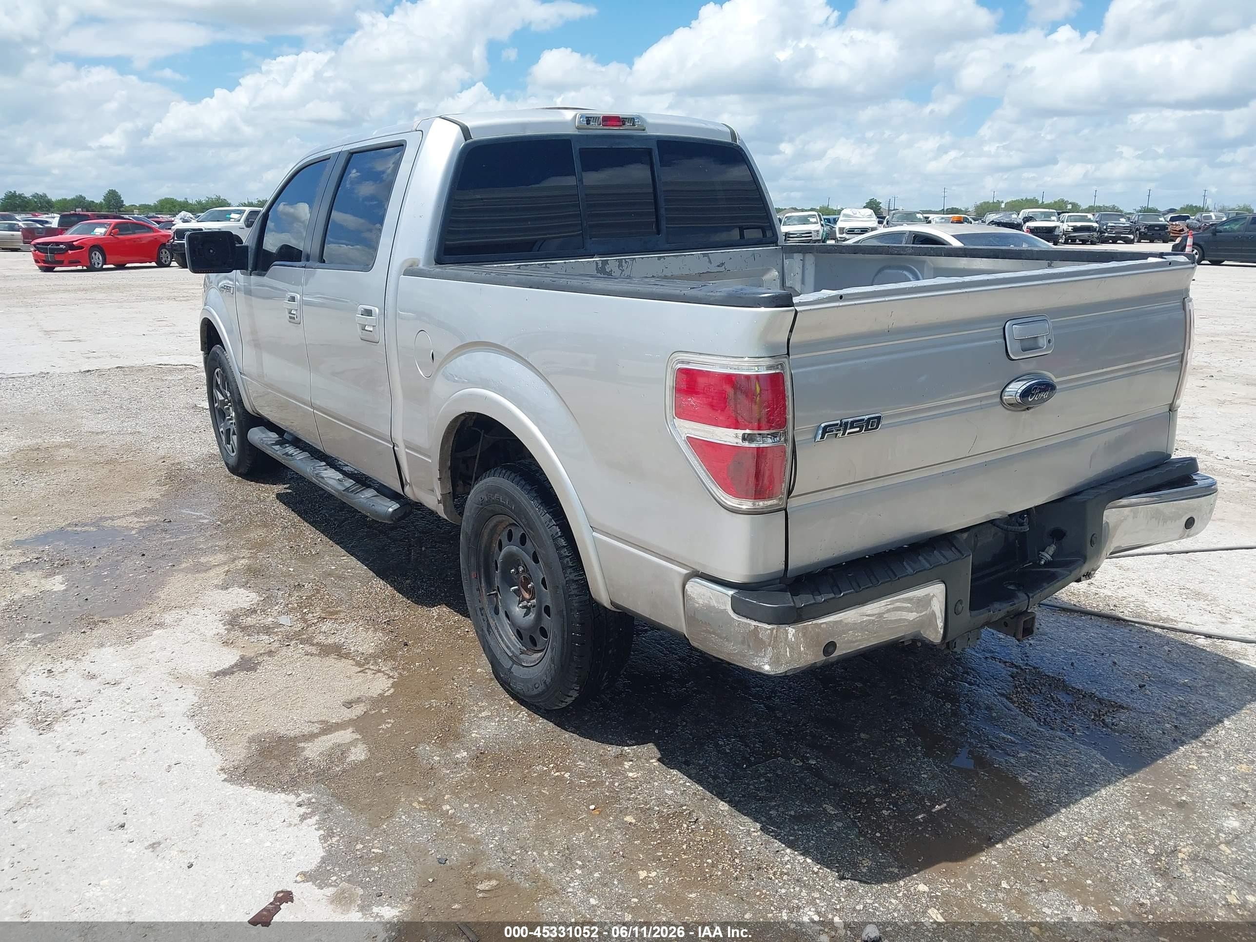 2010 Ford F-150   Silver vin: 1FTFW1CV9AFD90925