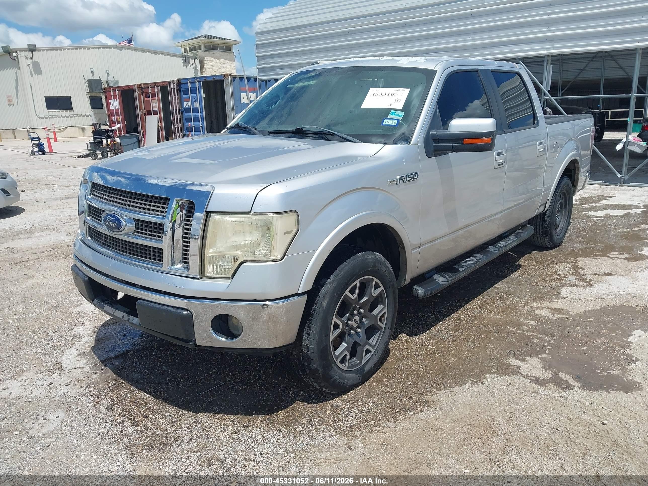 2010 Ford F-150   Silver vin: 1FTFW1CV9AFD90925