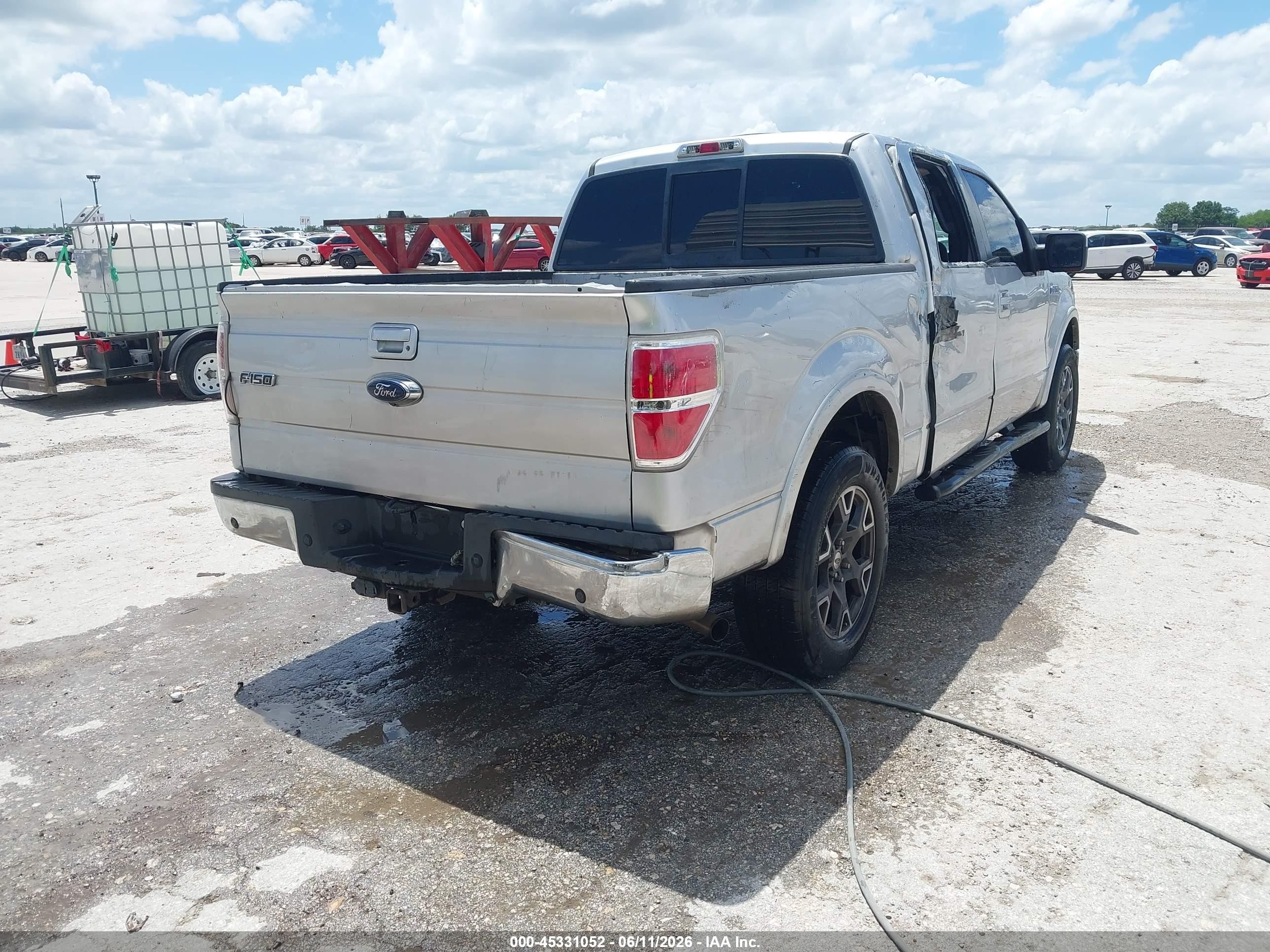 2010 Ford F-150   Silver vin: 1FTFW1CV9AFD90925