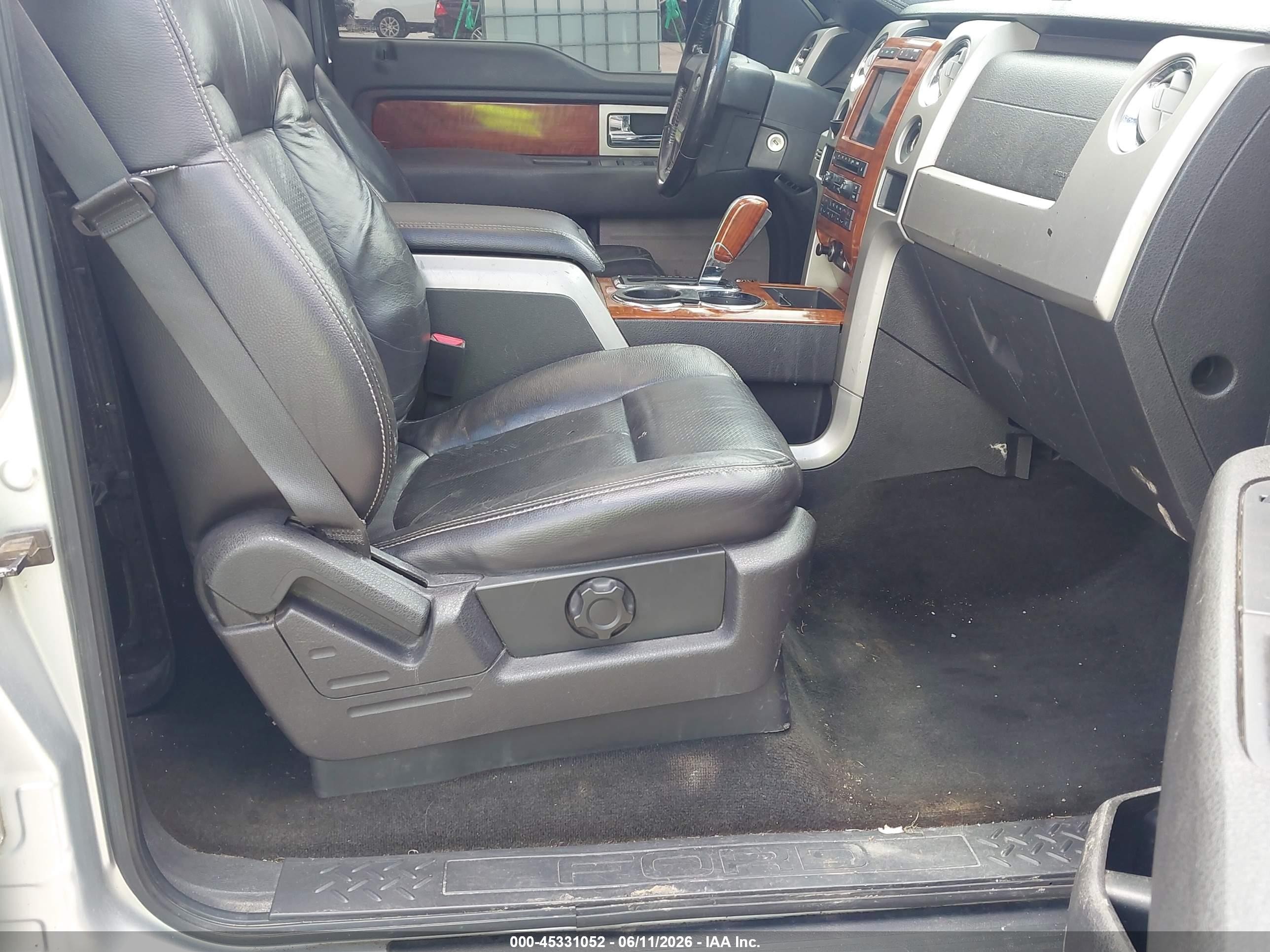 2010 Ford F-150   Silver vin: 1FTFW1CV9AFD90925