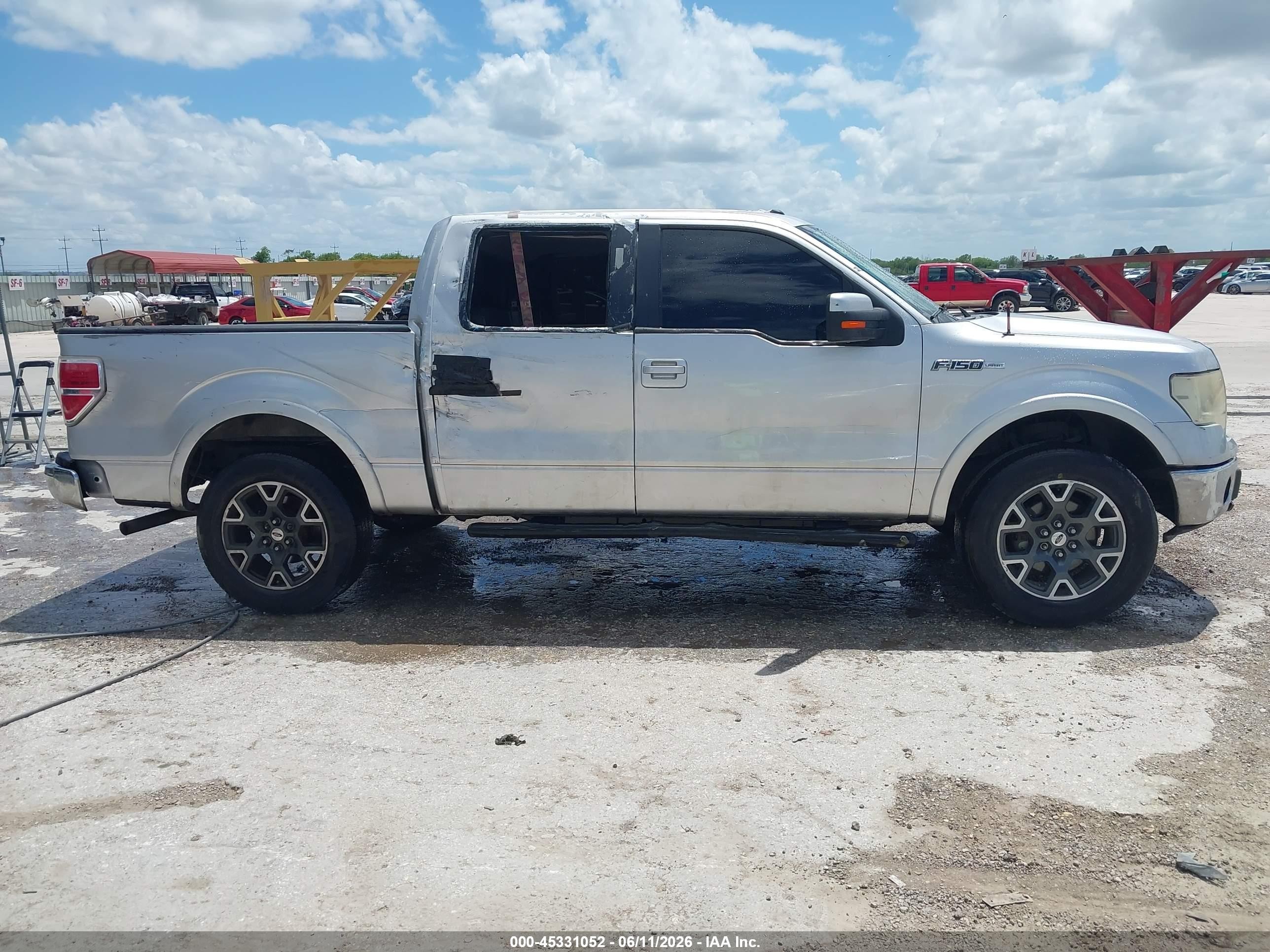 2010 Ford F-150   Silver vin: 1FTFW1CV9AFD90925