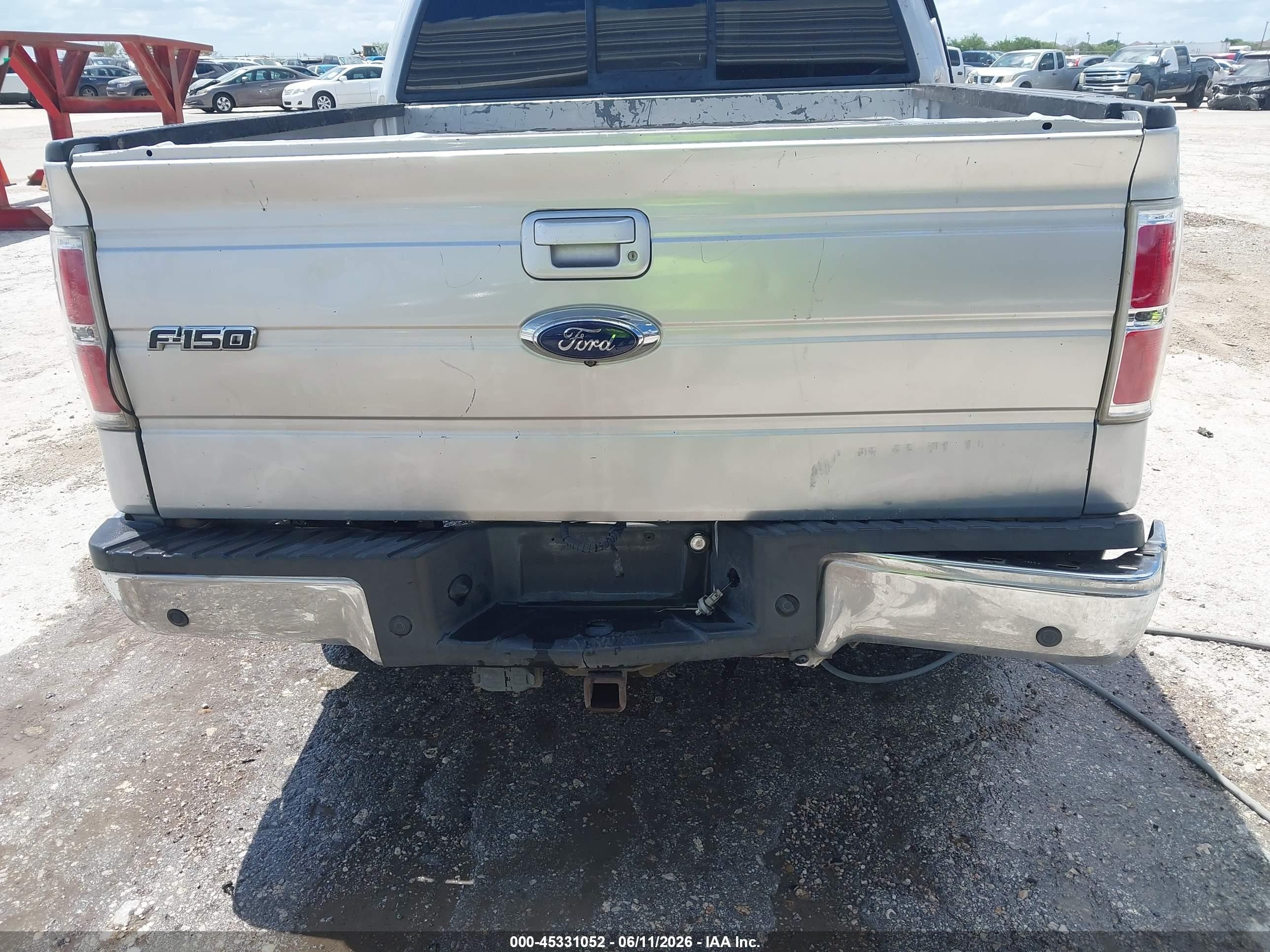 2010 Ford F-150   Silver vin: 1FTFW1CV9AFD90925
