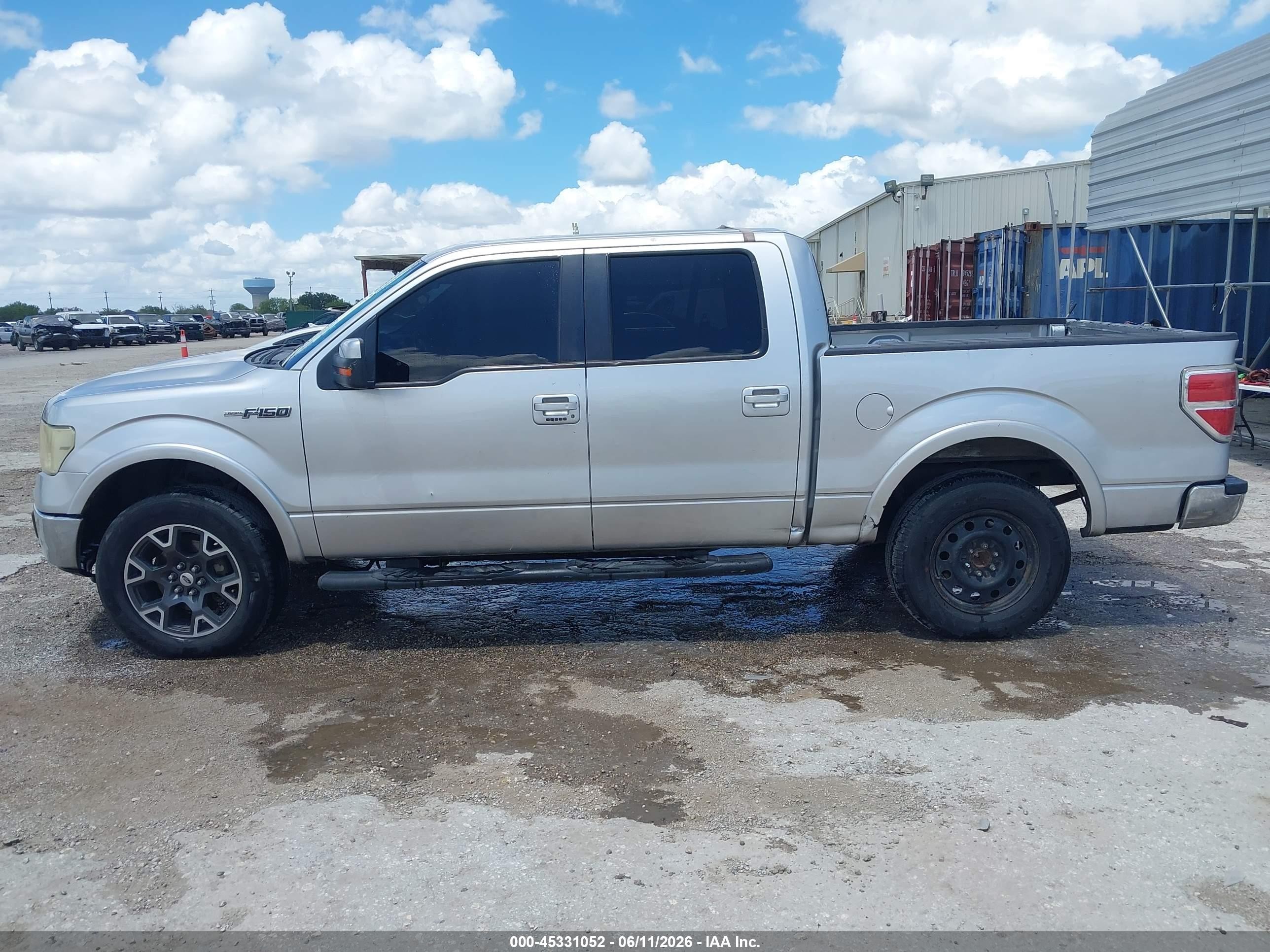 2010 Ford F-150   Silver vin: 1FTFW1CV9AFD90925