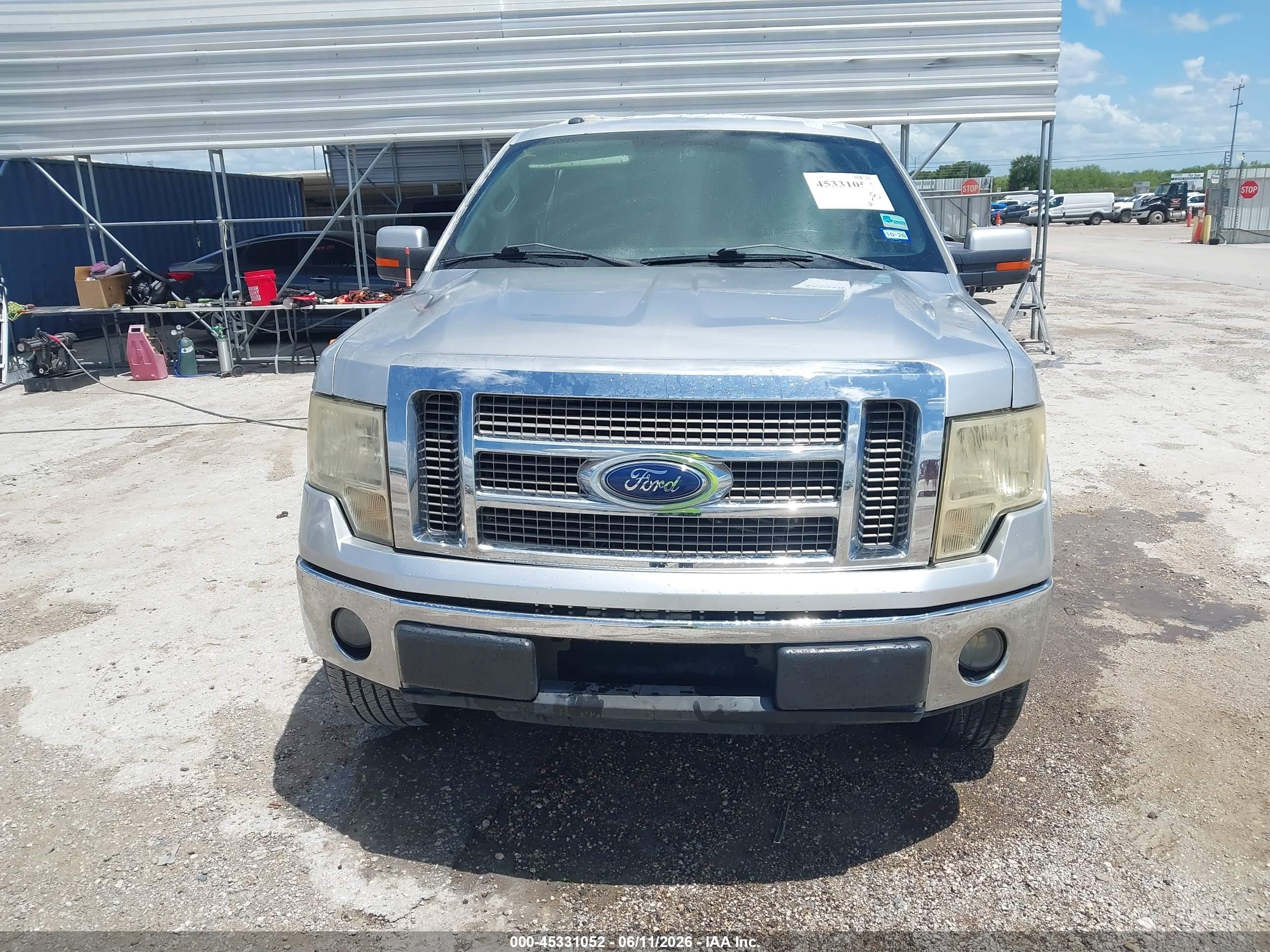 2010 Ford F-150   Silver vin: 1FTFW1CV9AFD90925