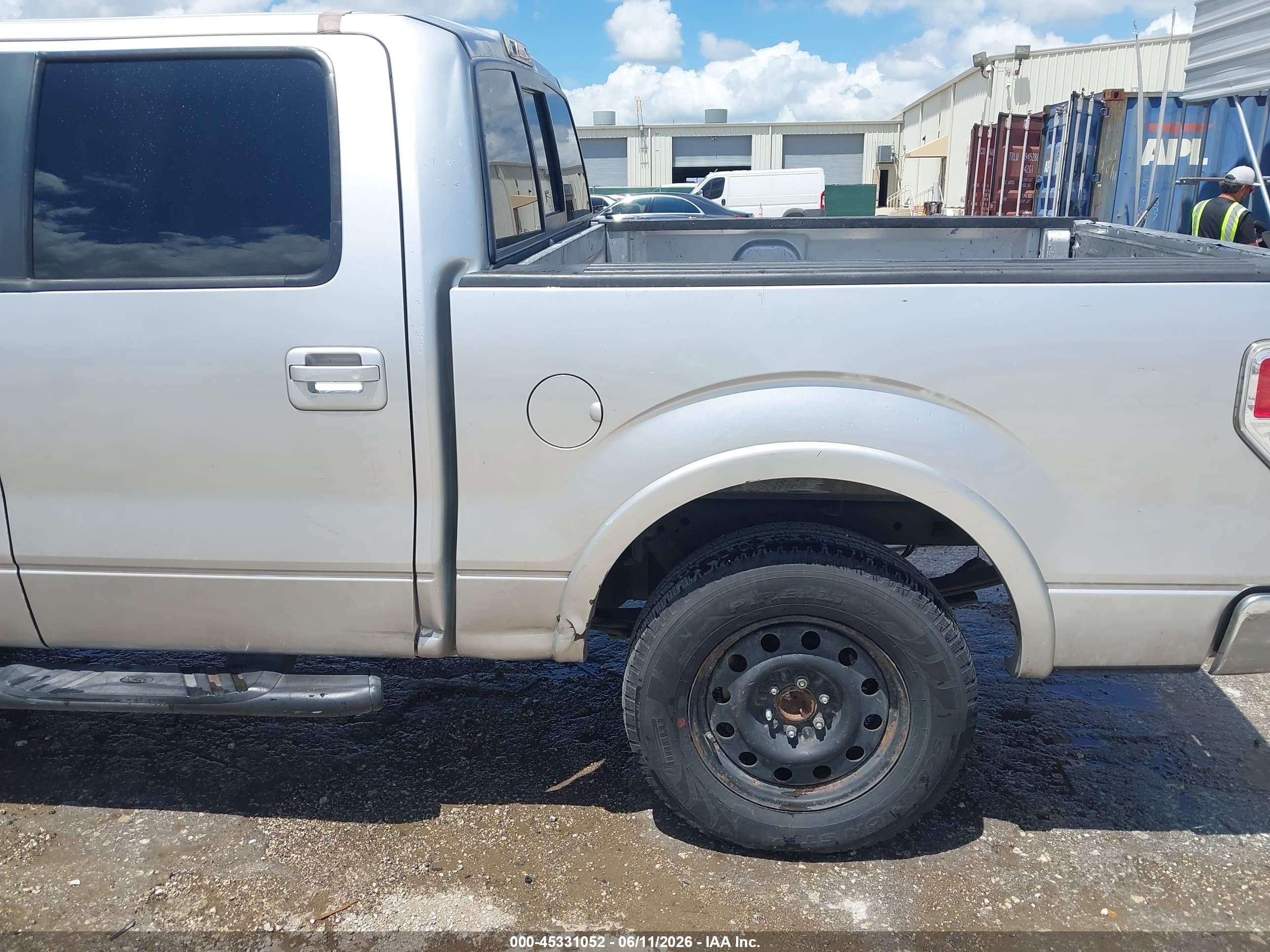 2010 Ford F-150   Silver vin: 1FTFW1CV9AFD90925