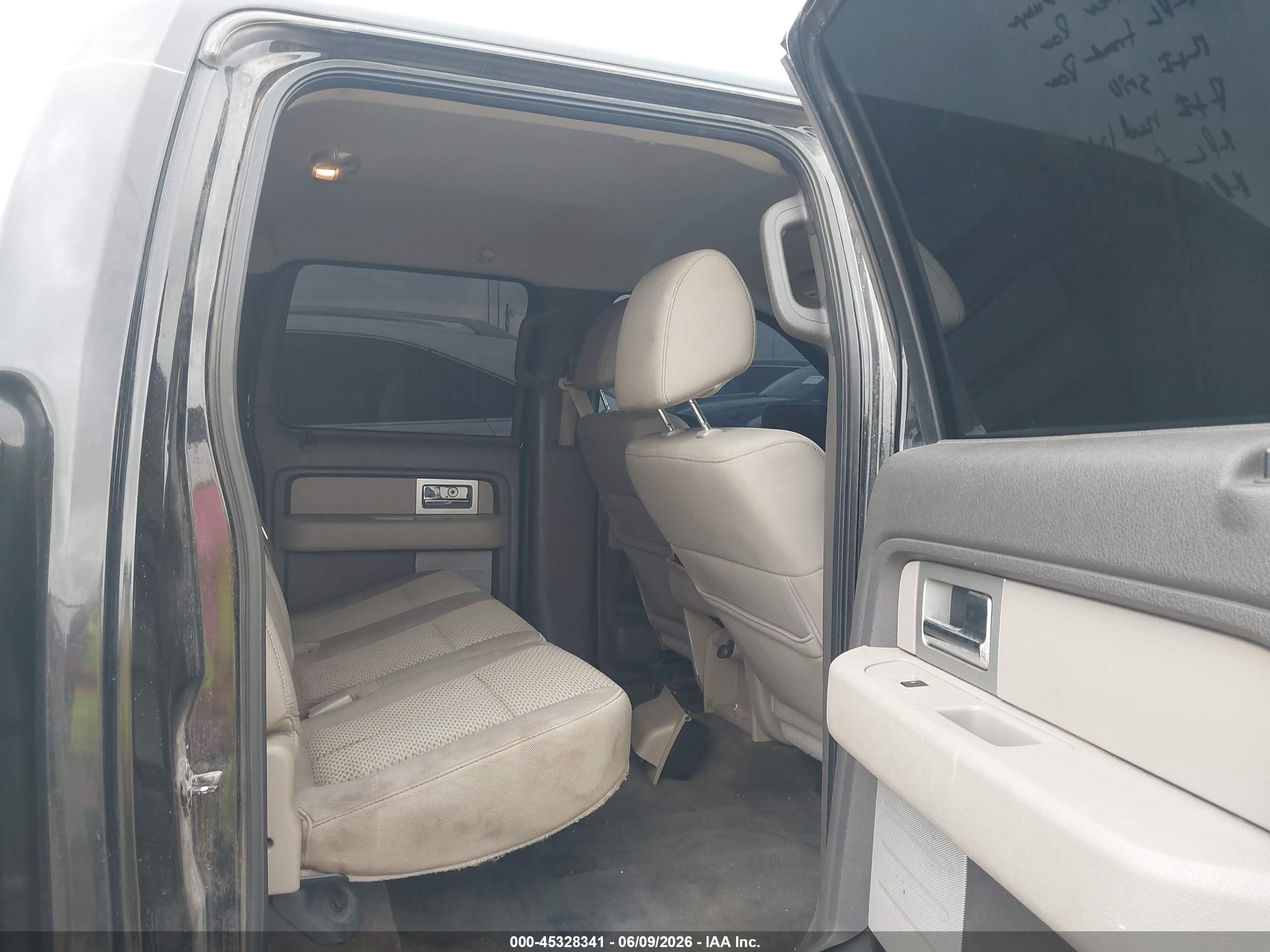 2010 Ford F-150 Xlt Black vin: 1FTFW1CV9AFD93209