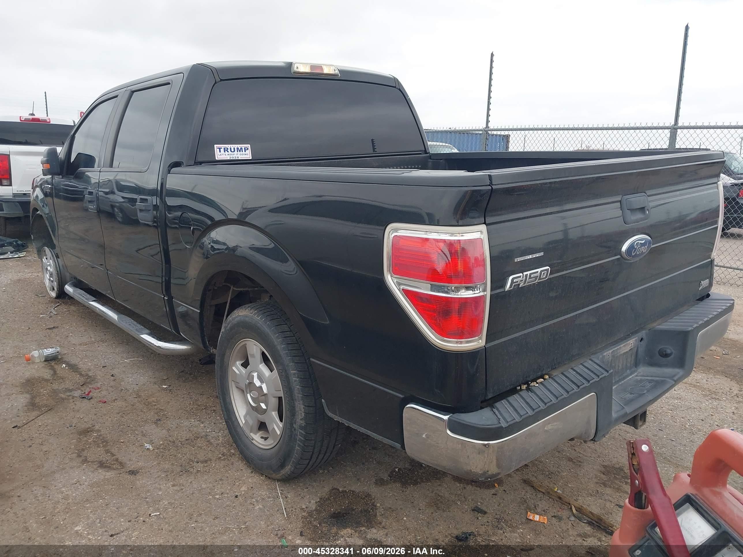 2010 Ford F-150 Xlt Black vin: 1FTFW1CV9AFD93209