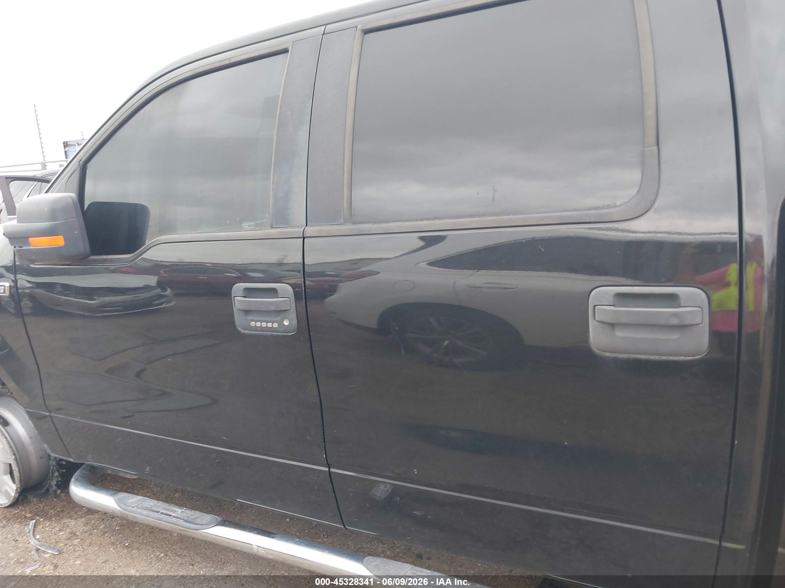 2010 Ford F-150 Xlt Black vin: 1FTFW1CV9AFD93209