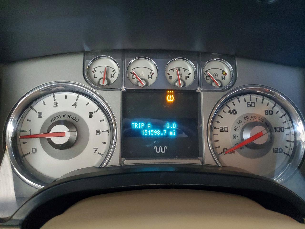 2010 Ford F150 Supercrew Белый vin: 1FTFW1CV9AKB35070