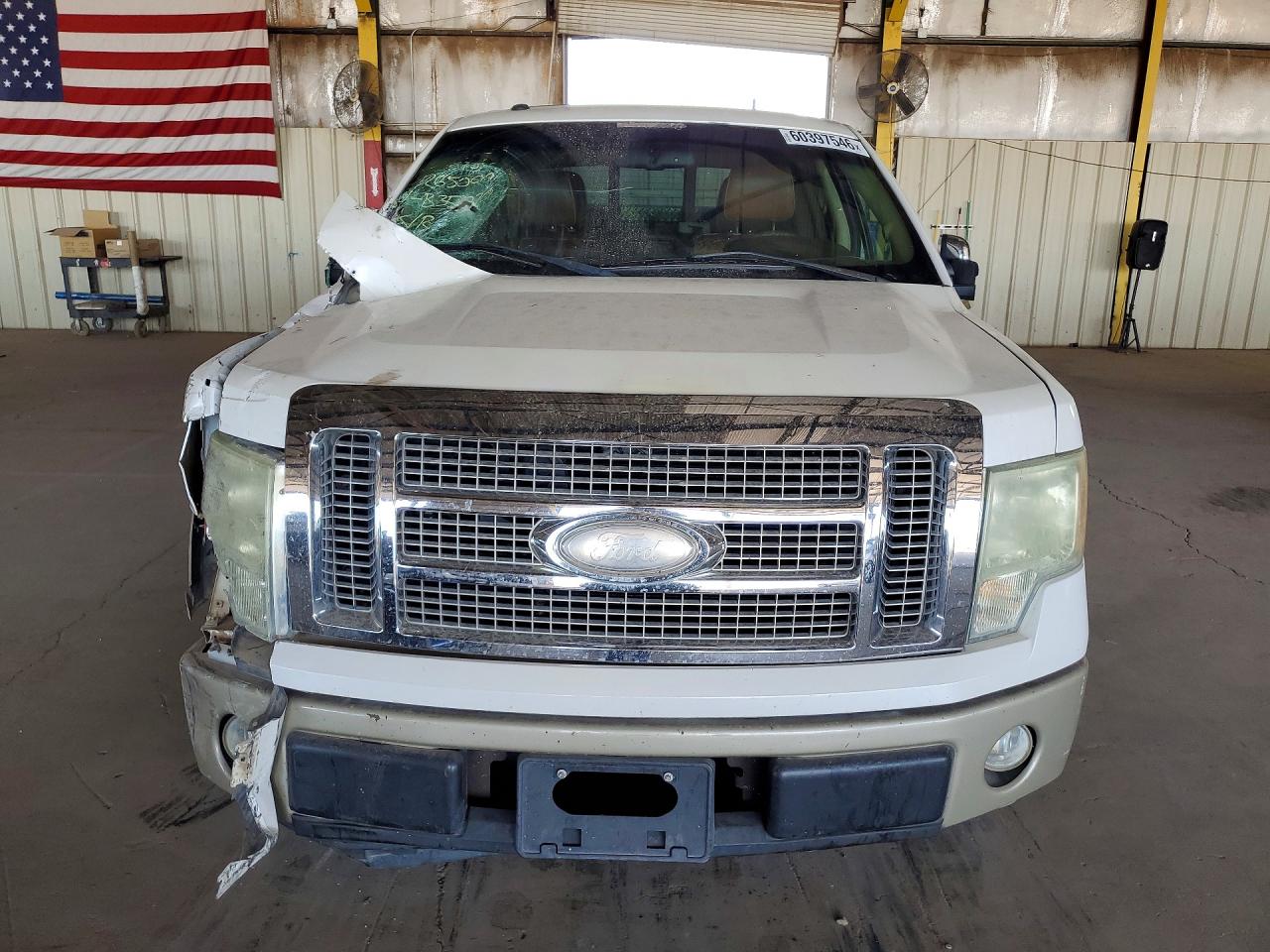 2010 Ford F150 Supercrew Белый vin: 1FTFW1CV9AKB35070