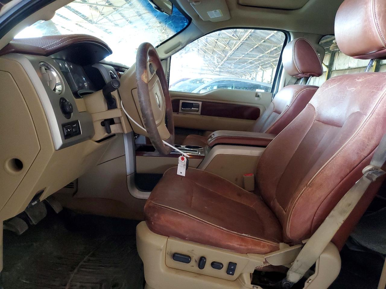 2010 Ford F150 Supercrew Белый vin: 1FTFW1CV9AKB35070