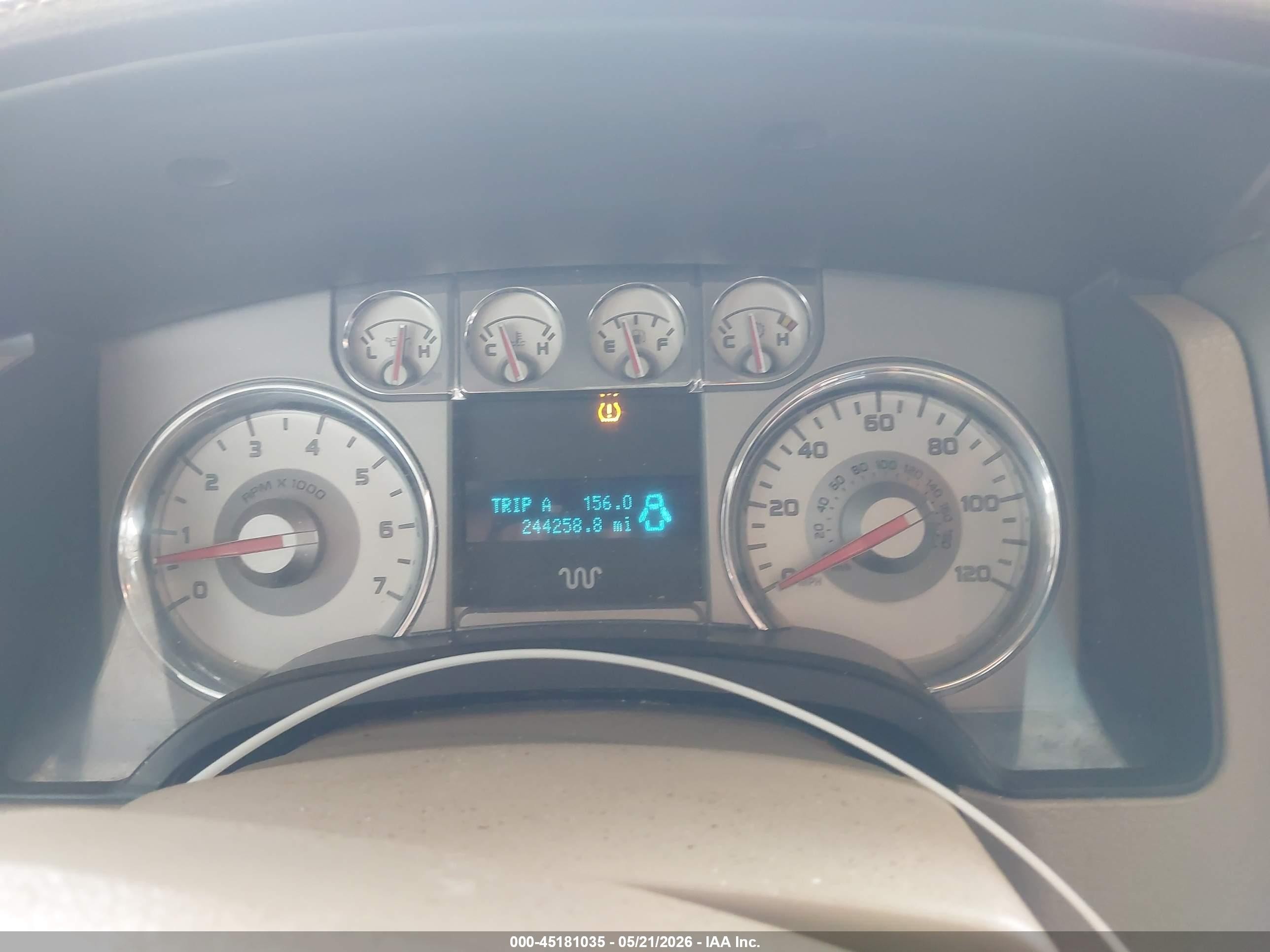 2010 Ford F-150 King Ranch Бордовый vin: 1FTFW1CV9AKC37808