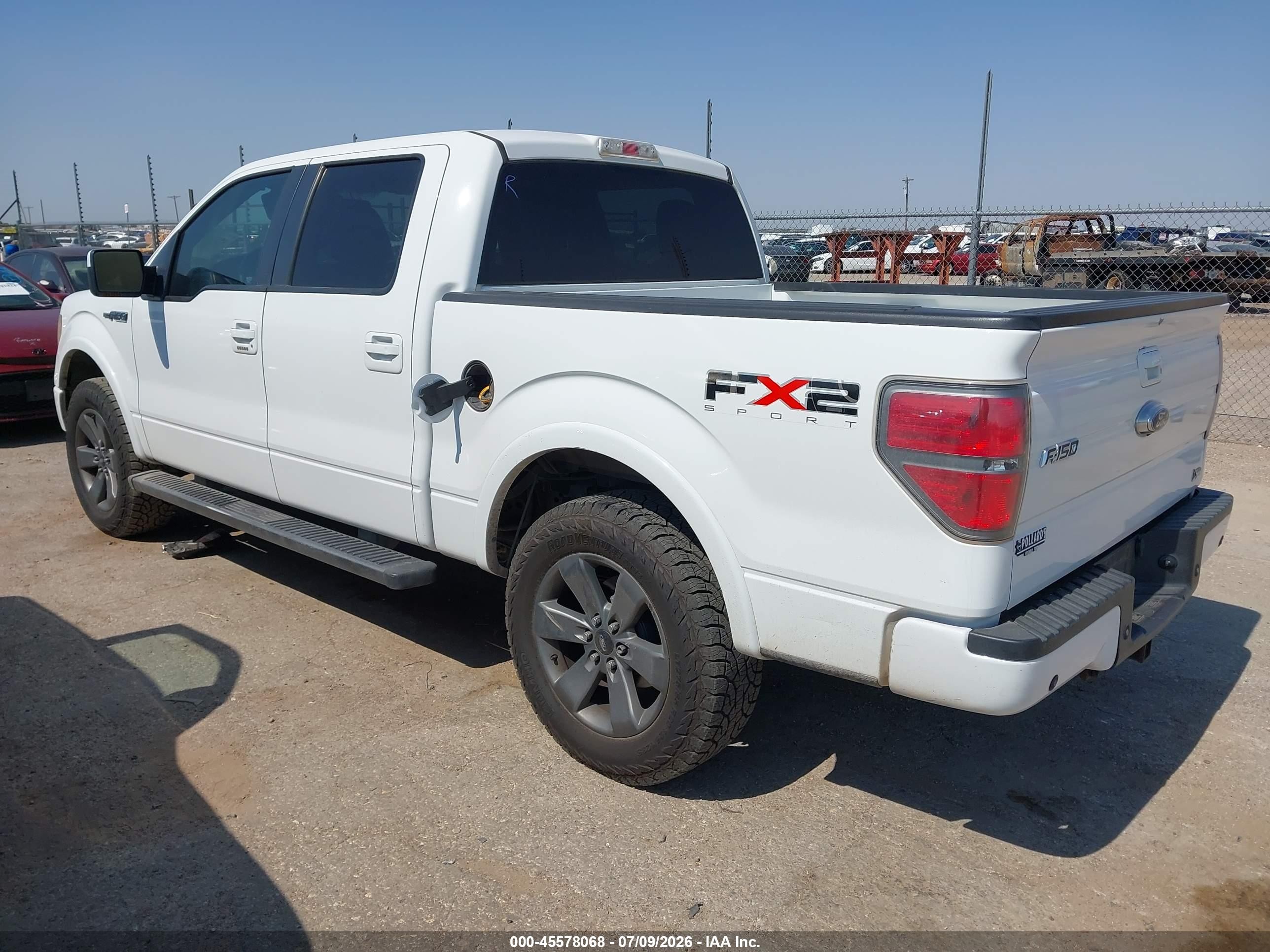2010 Ford F-150 Fx2 Sport/harley-davidson/king Ranch/lariat/platinum/xl/xlt Белый vin: 1FTFW1CV9AKE45736