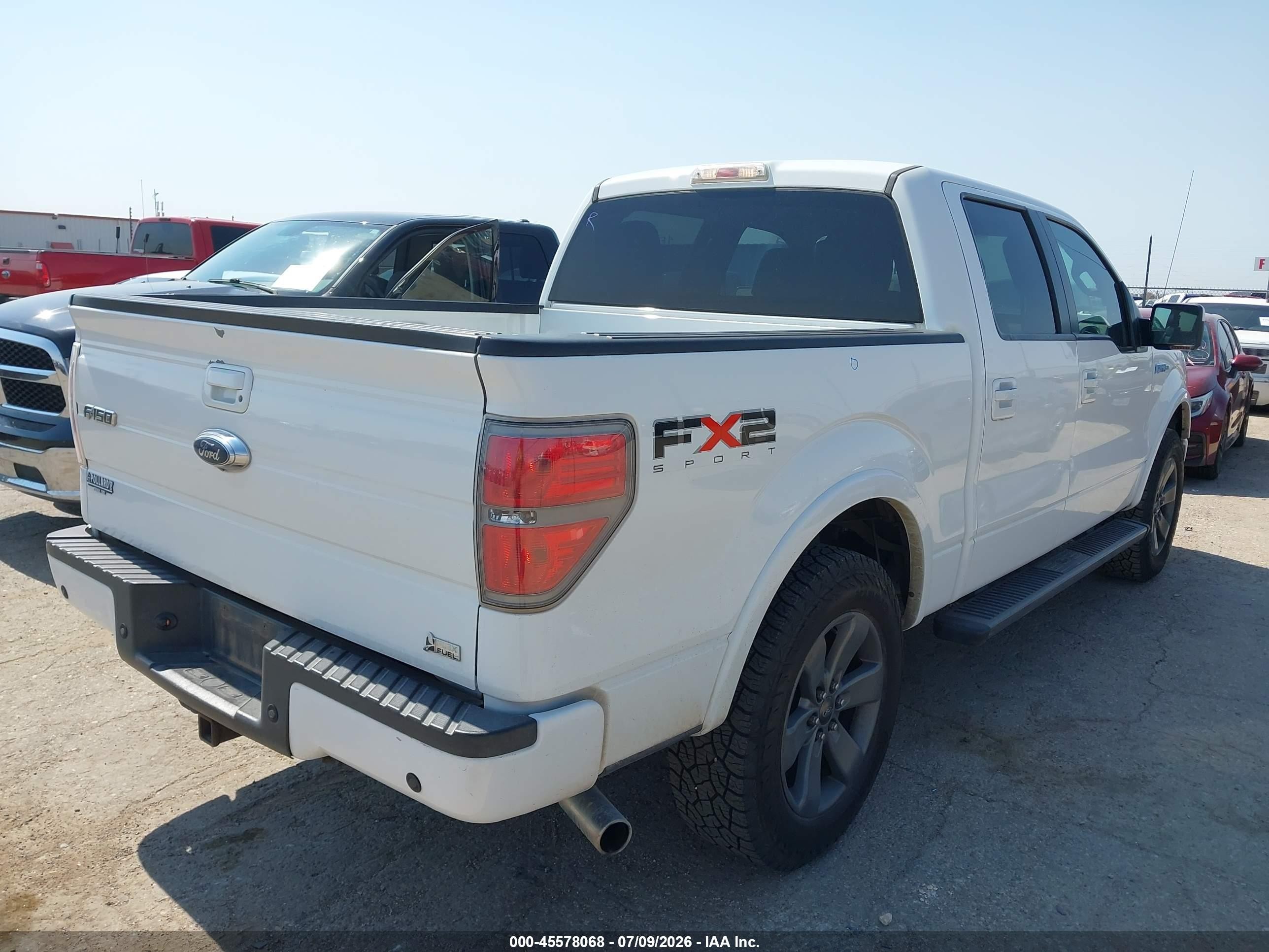 2010 Ford F-150 Fx2 Sport/harley-davidson/king Ranch/lariat/platinum/xl/xlt Белый vin: 1FTFW1CV9AKE45736