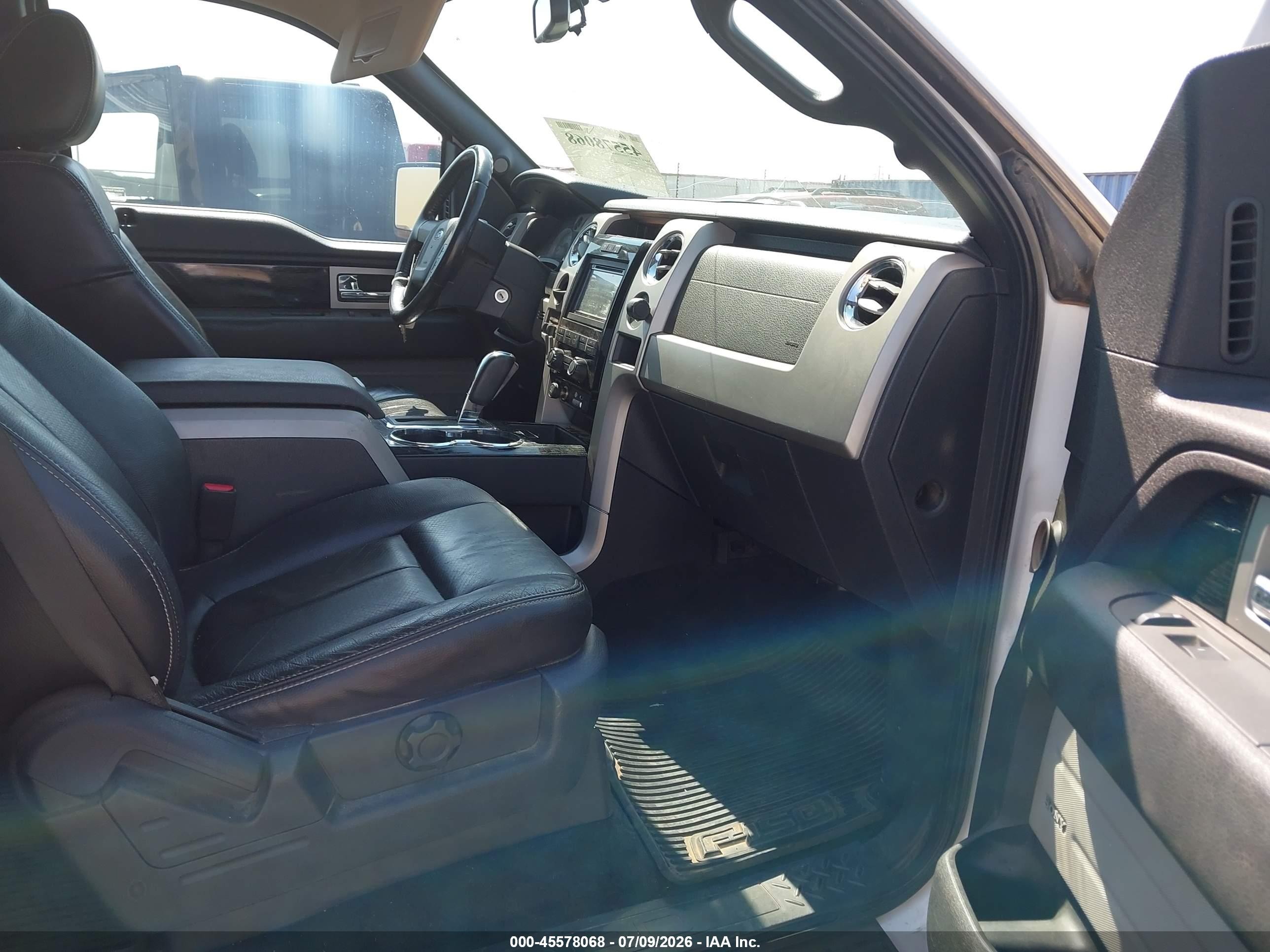 2010 Ford F-150 Fx2 Sport/harley-davidson/king Ranch/lariat/platinum/xl/xlt Белый vin: 1FTFW1CV9AKE45736