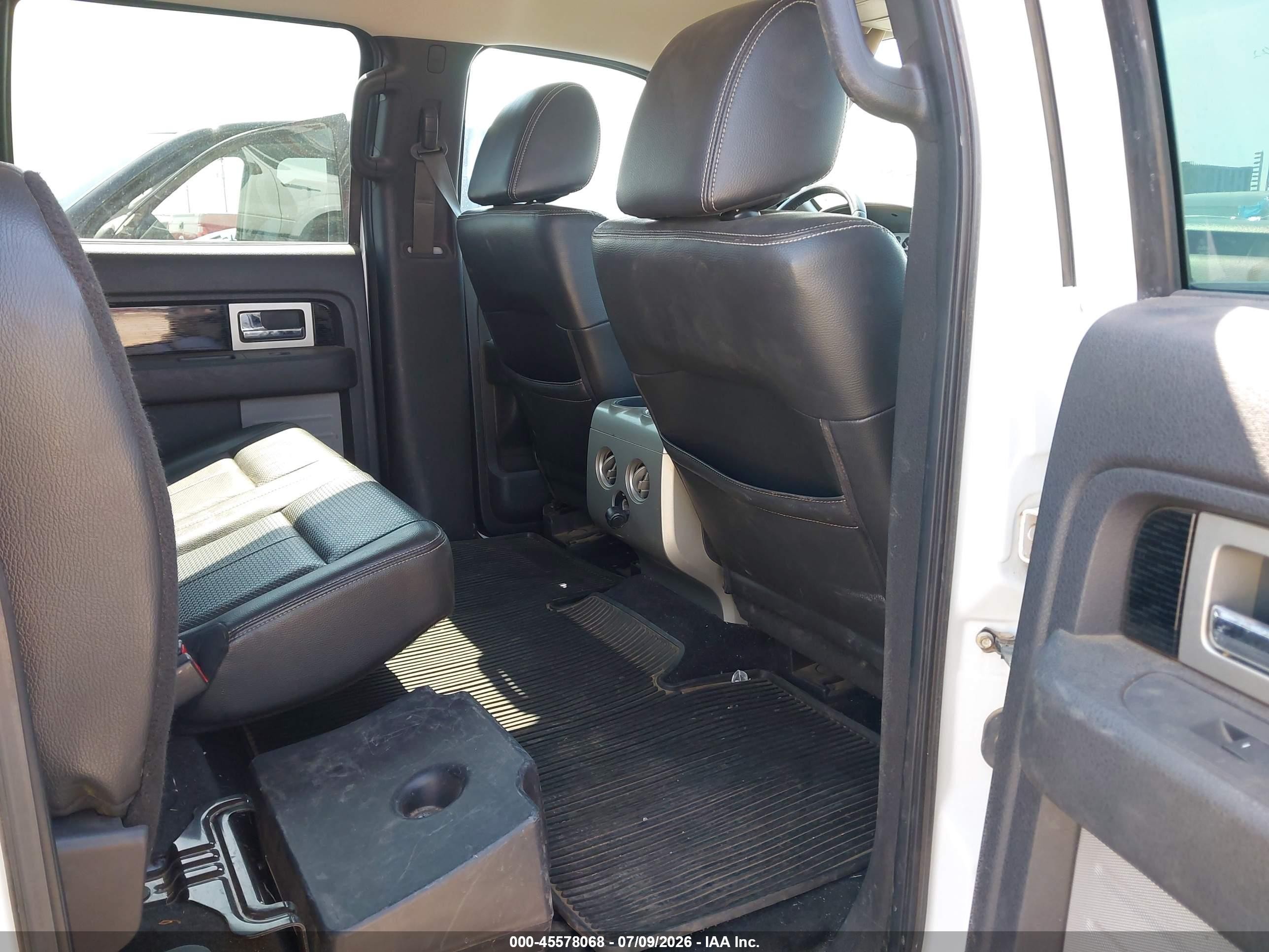 2010 Ford F-150 Fx2 Sport/harley-davidson/king Ranch/lariat/platinum/xl/xlt Белый vin: 1FTFW1CV9AKE45736