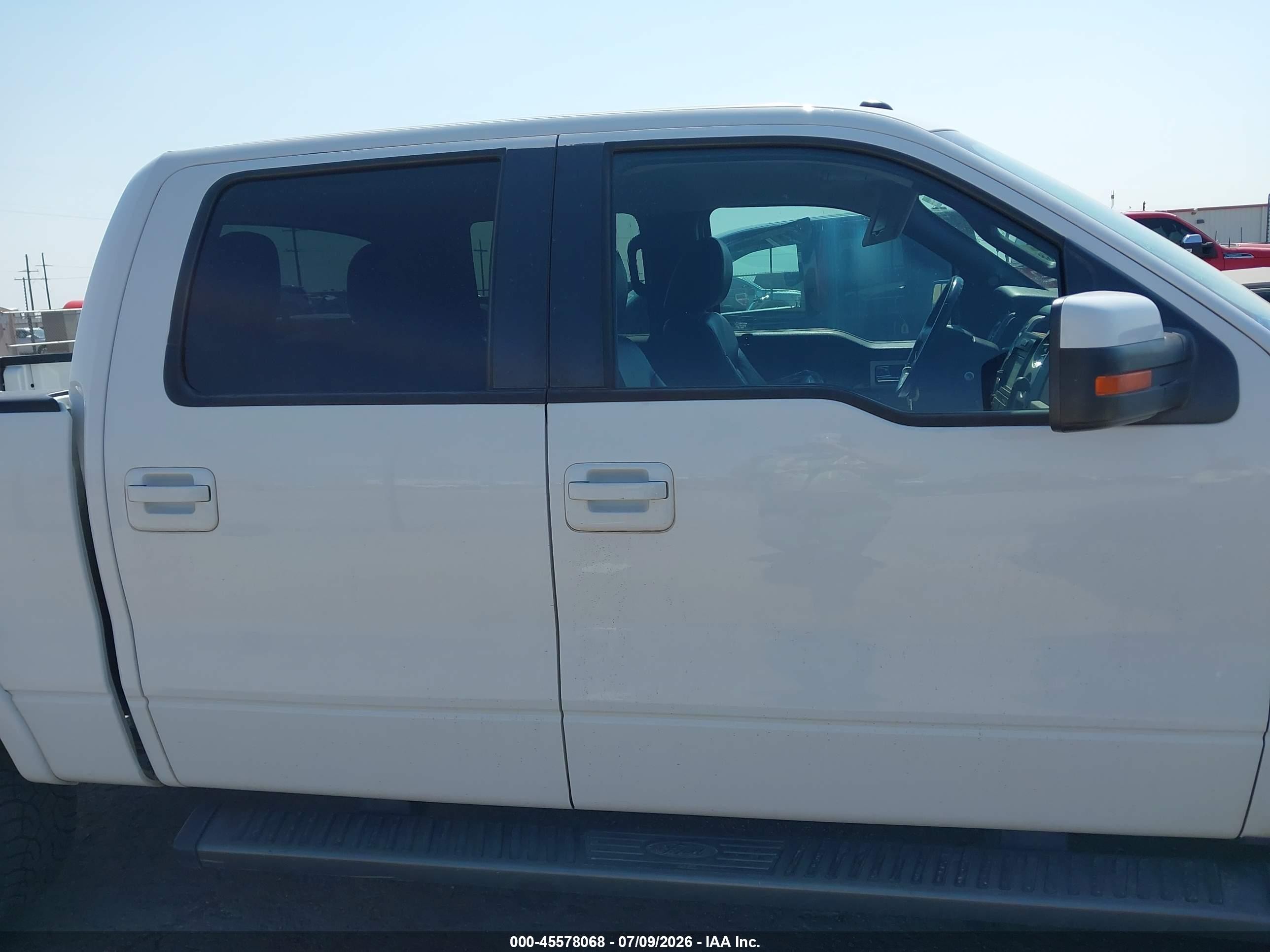 2010 Ford F-150 Fx2 Sport/harley-davidson/king Ranch/lariat/platinum/xl/xlt Белый vin: 1FTFW1CV9AKE45736