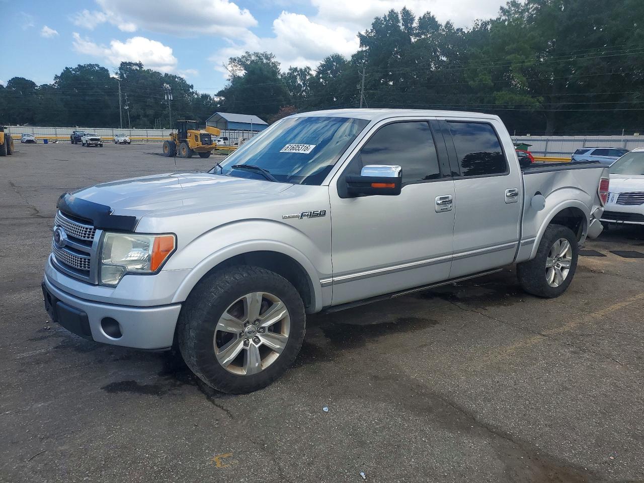 2010 Ford F150 Supercrew Серебряный vin: 1FTFW1CVXAFA17845