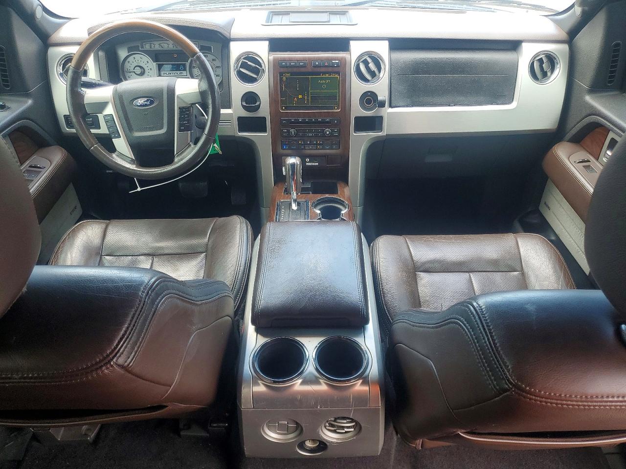 2010 Ford F150 Supercrew Silver vin: 1FTFW1CVXAFA17845