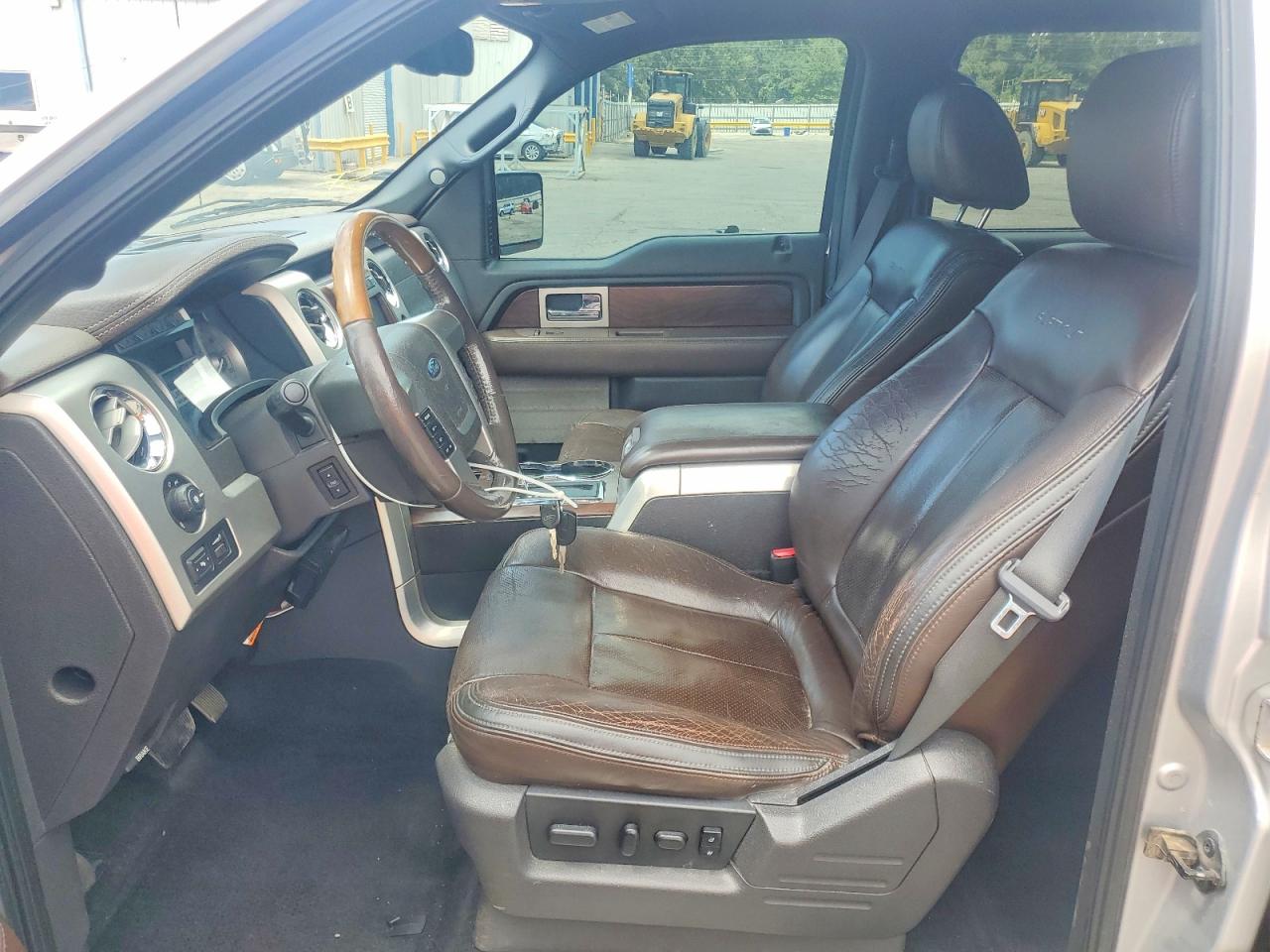 2010 Ford F150 Supercrew Silver vin: 1FTFW1CVXAFA17845