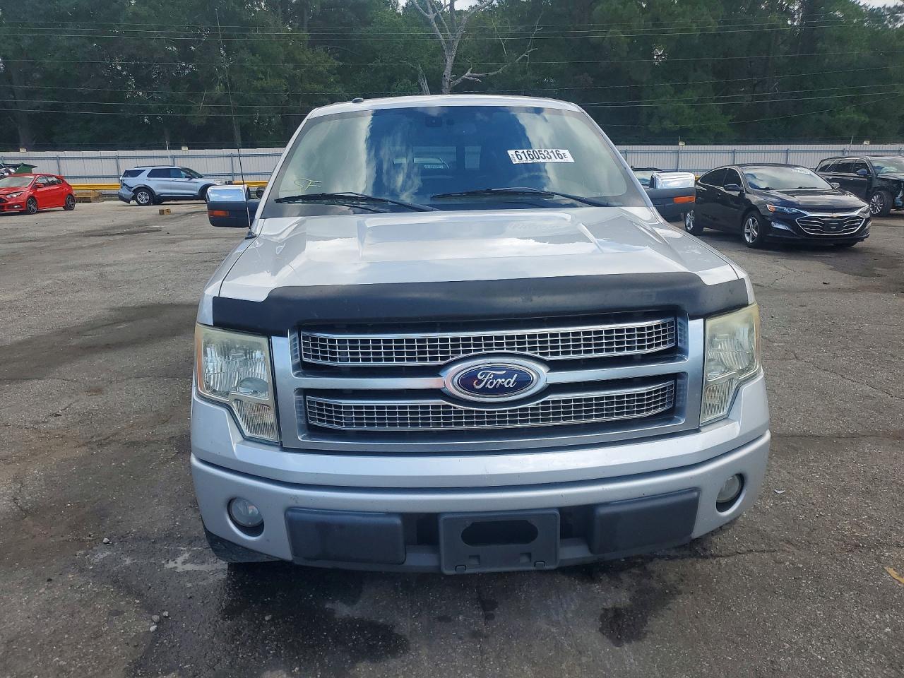 2010 Ford F150 Supercrew Silver vin: 1FTFW1CVXAFA17845