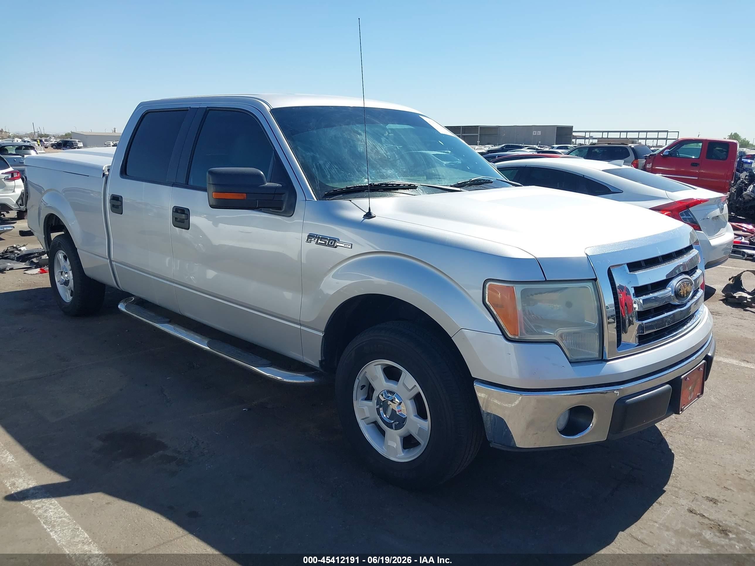2010 Ford F-150 Fx2 Sport/harley-davidson/king Ranch/lariat/platinum/xl/xlt Silver vin: 1FTFW1CVXAFB86280