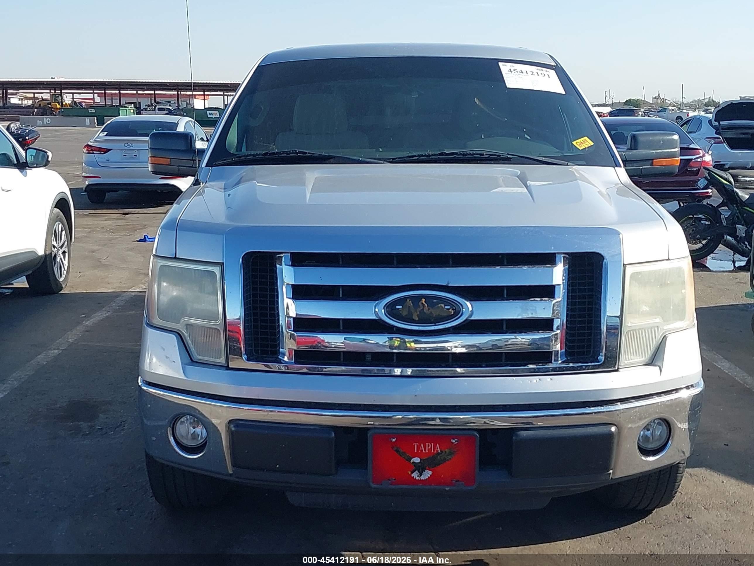 2010 Ford F-150 Fx2 Sport/harley-davidson/king Ranch/lariat/platinum/xl/xlt Silver vin: 1FTFW1CVXAFB86280