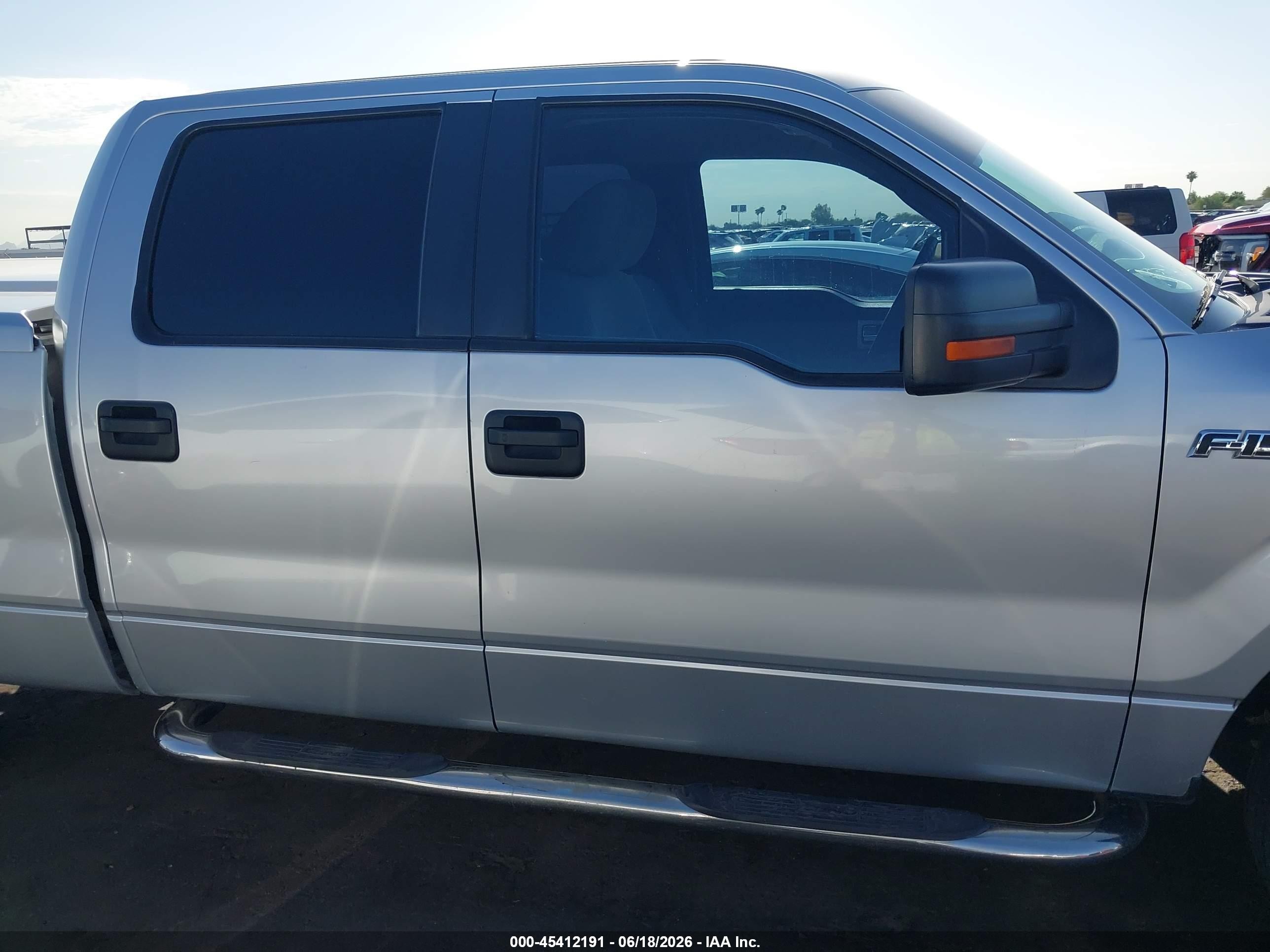 2010 Ford F-150 Fx2 Sport/harley-davidson/king Ranch/lariat/platinum/xl/xlt Silver vin: 1FTFW1CVXAFB86280