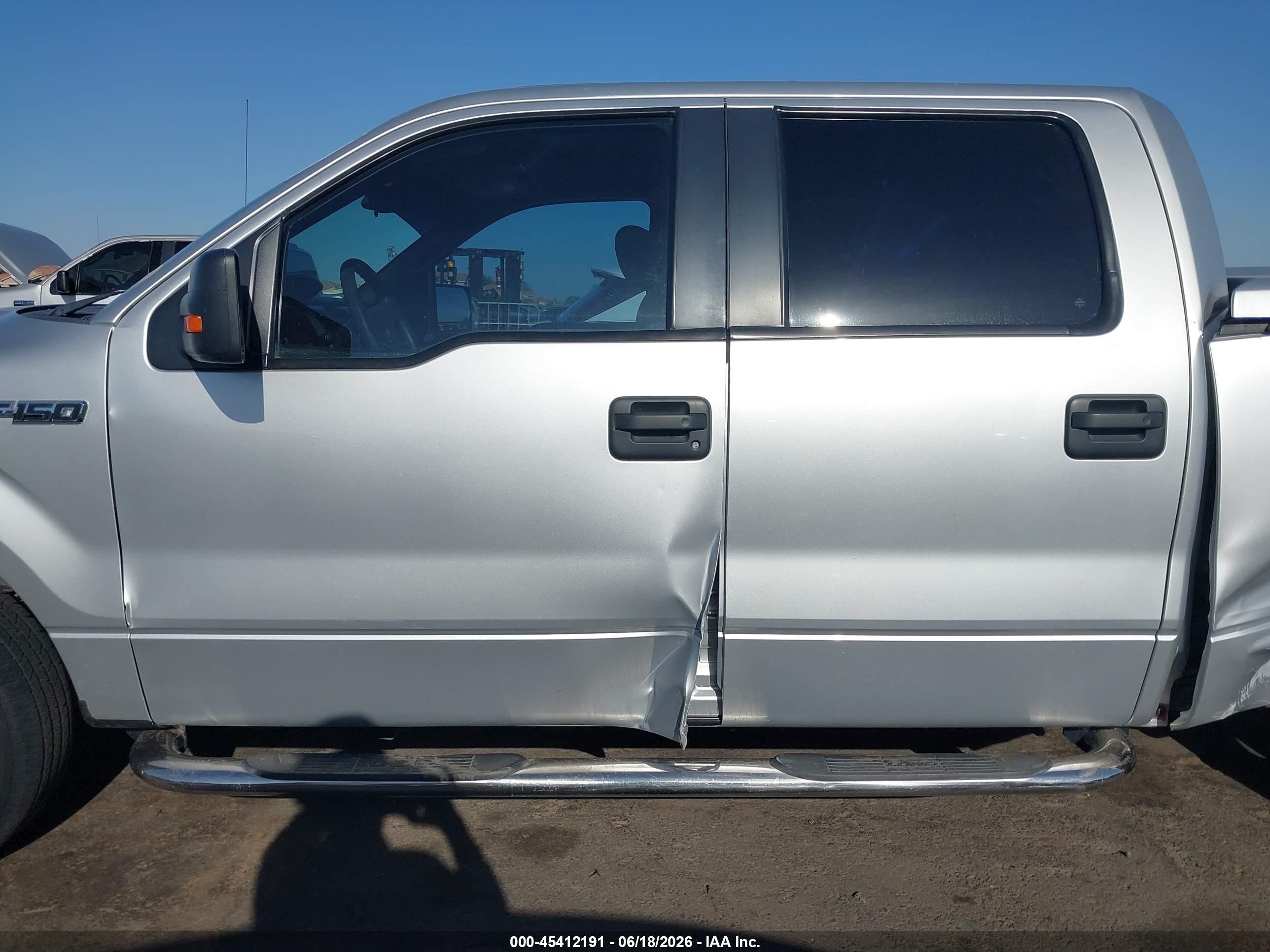 2010 Ford F-150 Fx2 Sport/harley-davidson/king Ranch/lariat/platinum/xl/xlt Silver vin: 1FTFW1CVXAFB86280